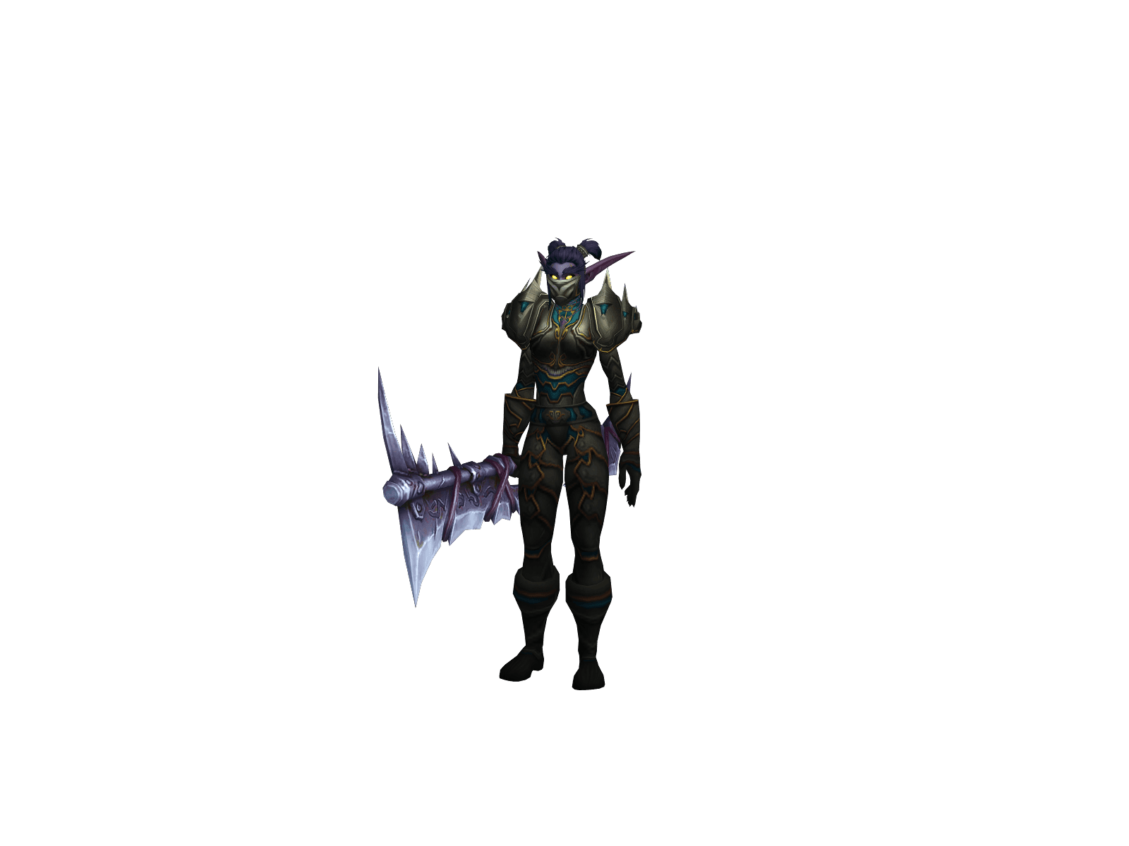 Full character render of Trønchetto