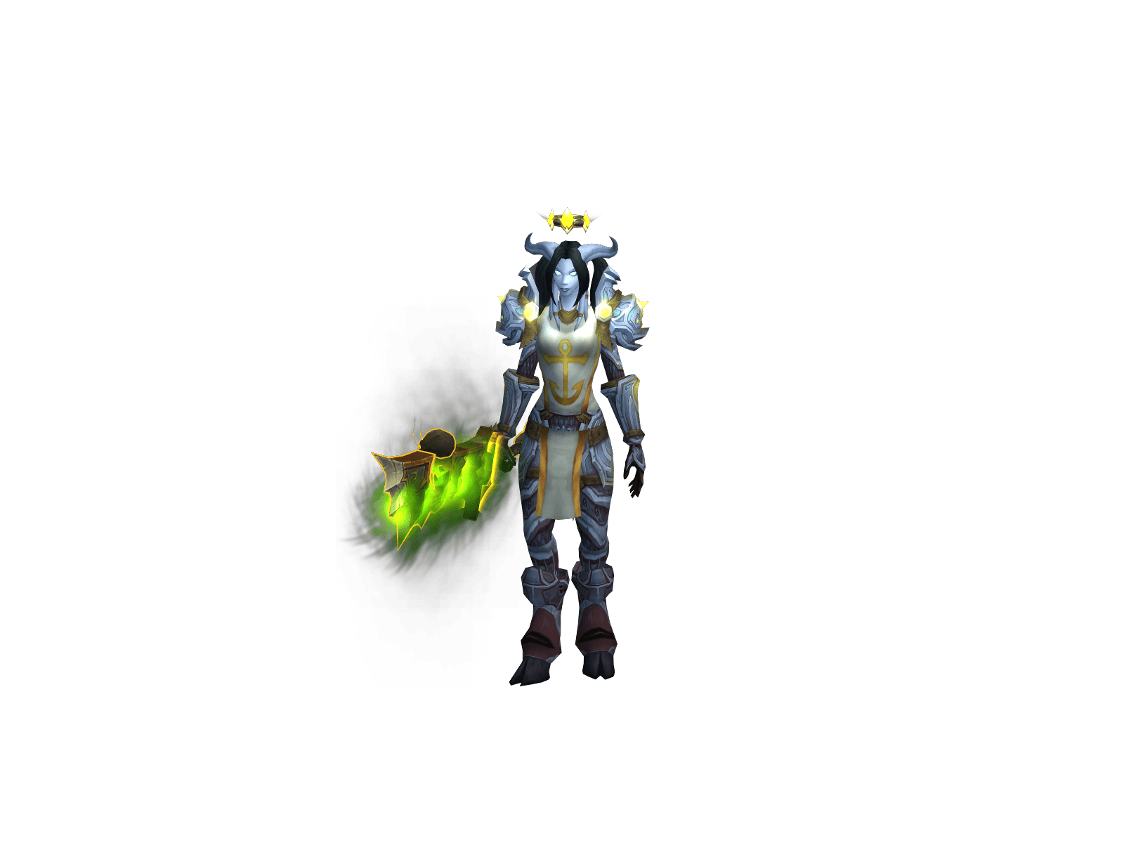 Full character render of Alexpereira