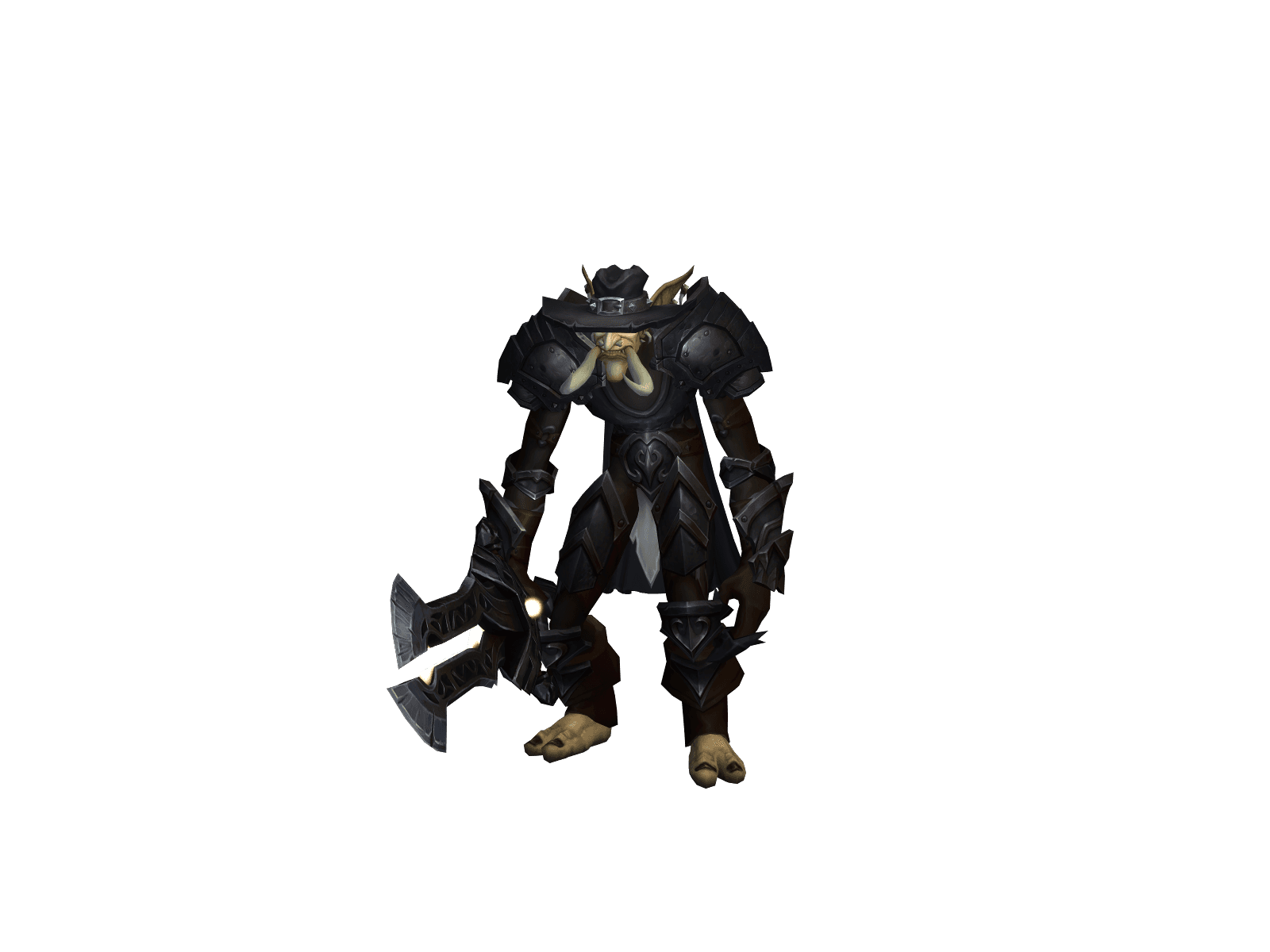 Full character render of Zurkan