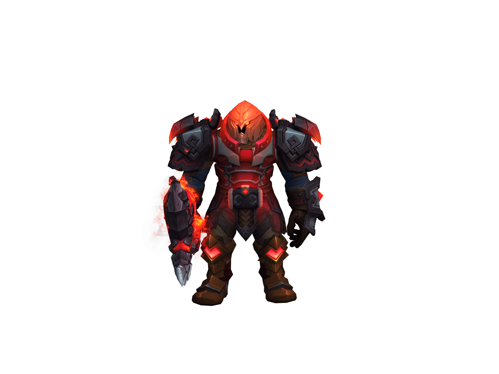 Full character render of Kølder