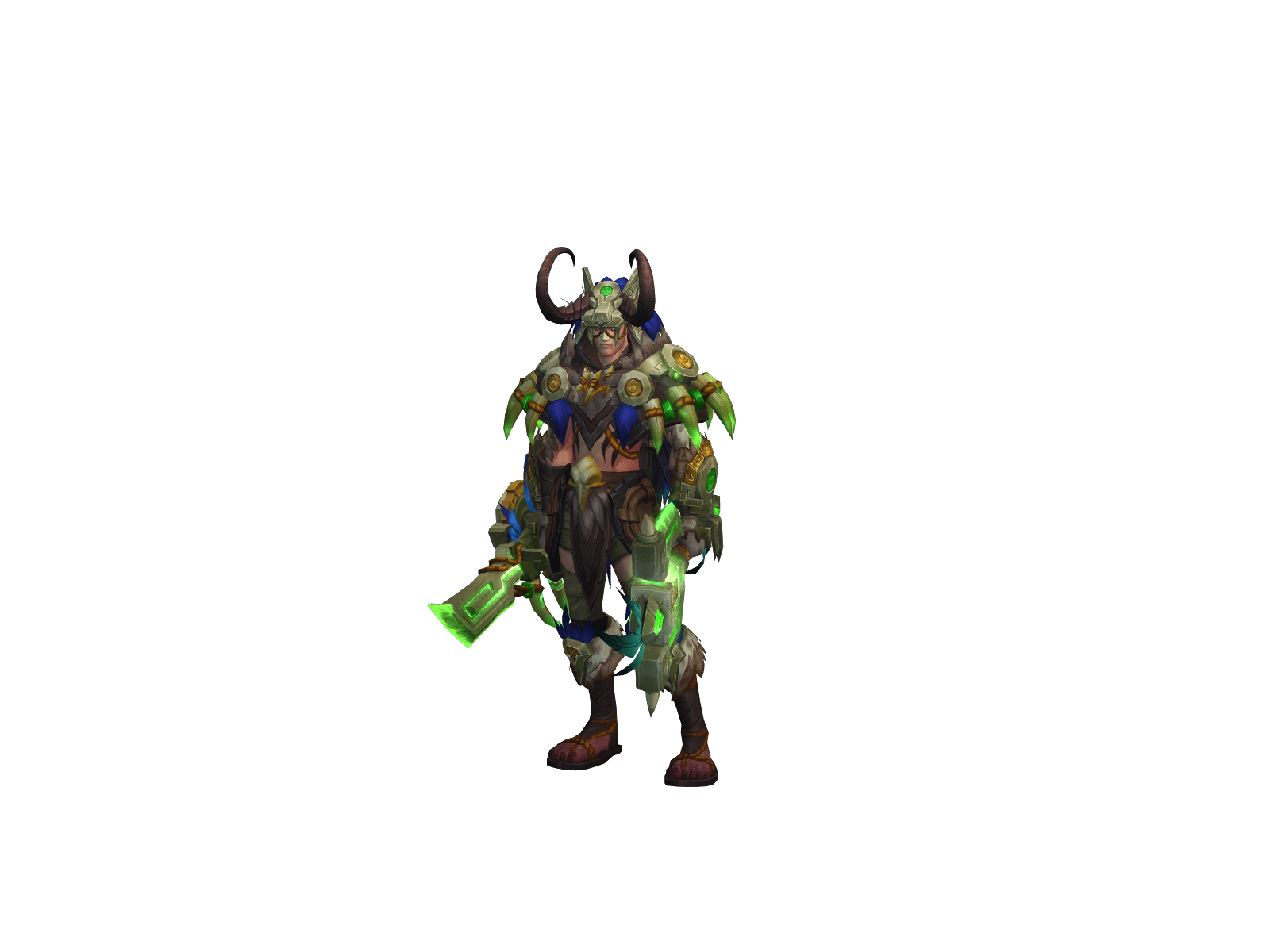 Full character render of Sinslm