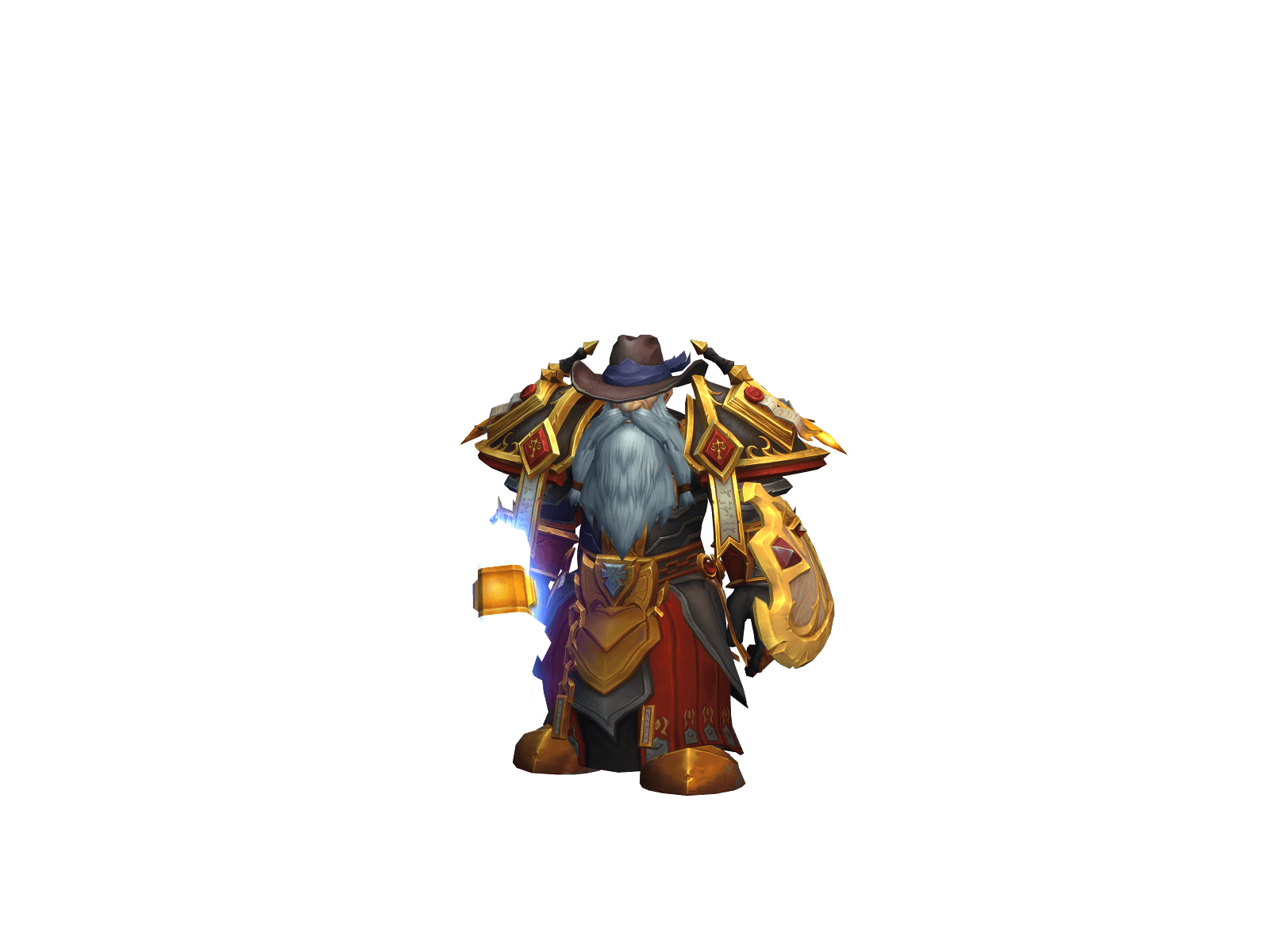 Full character render of Bellozafe