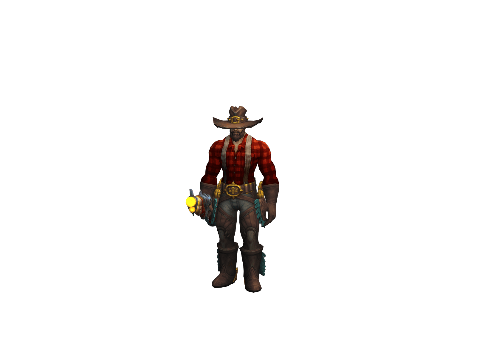 Full character render of Drëw
