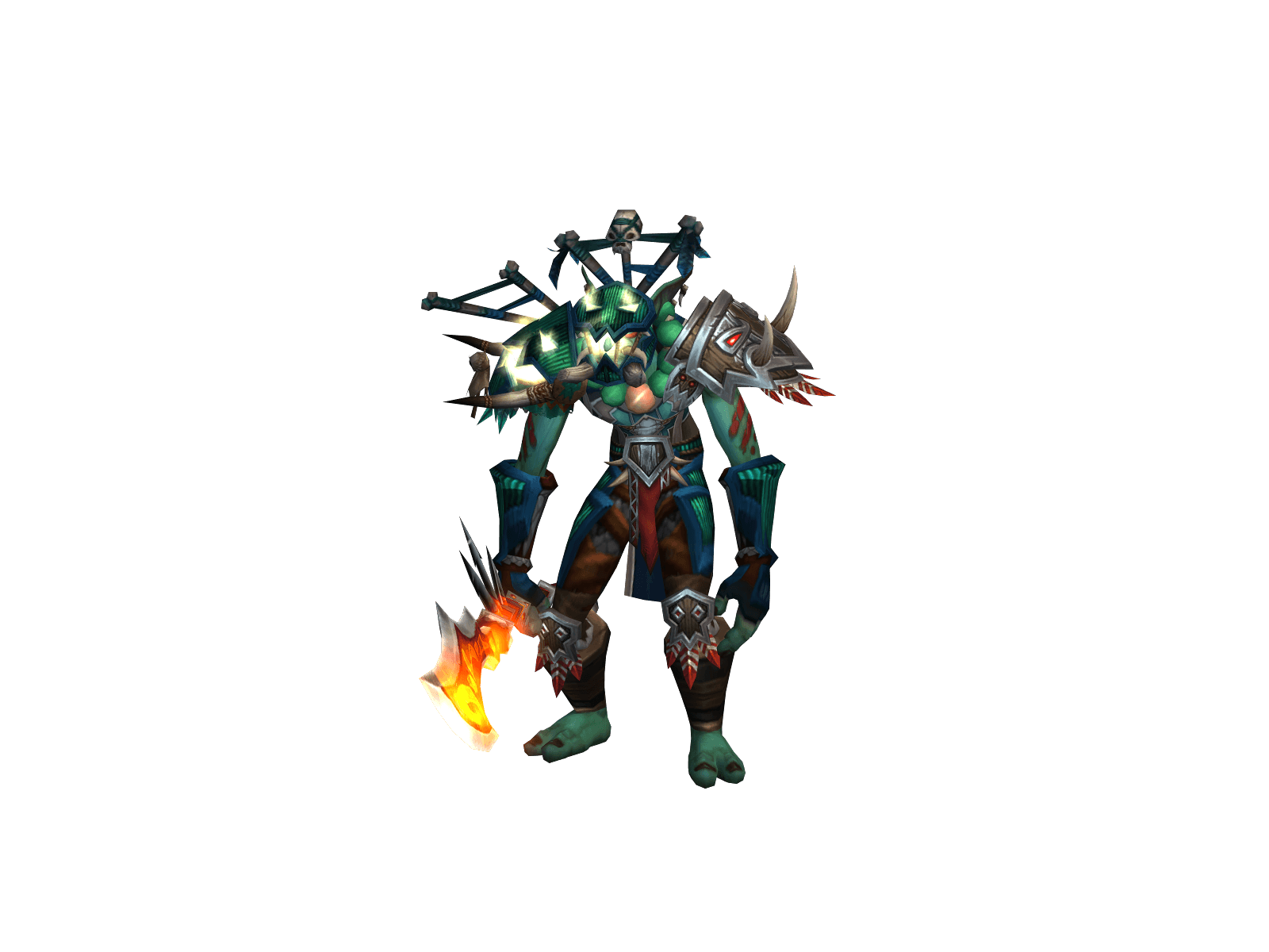 Full character render of Trollale