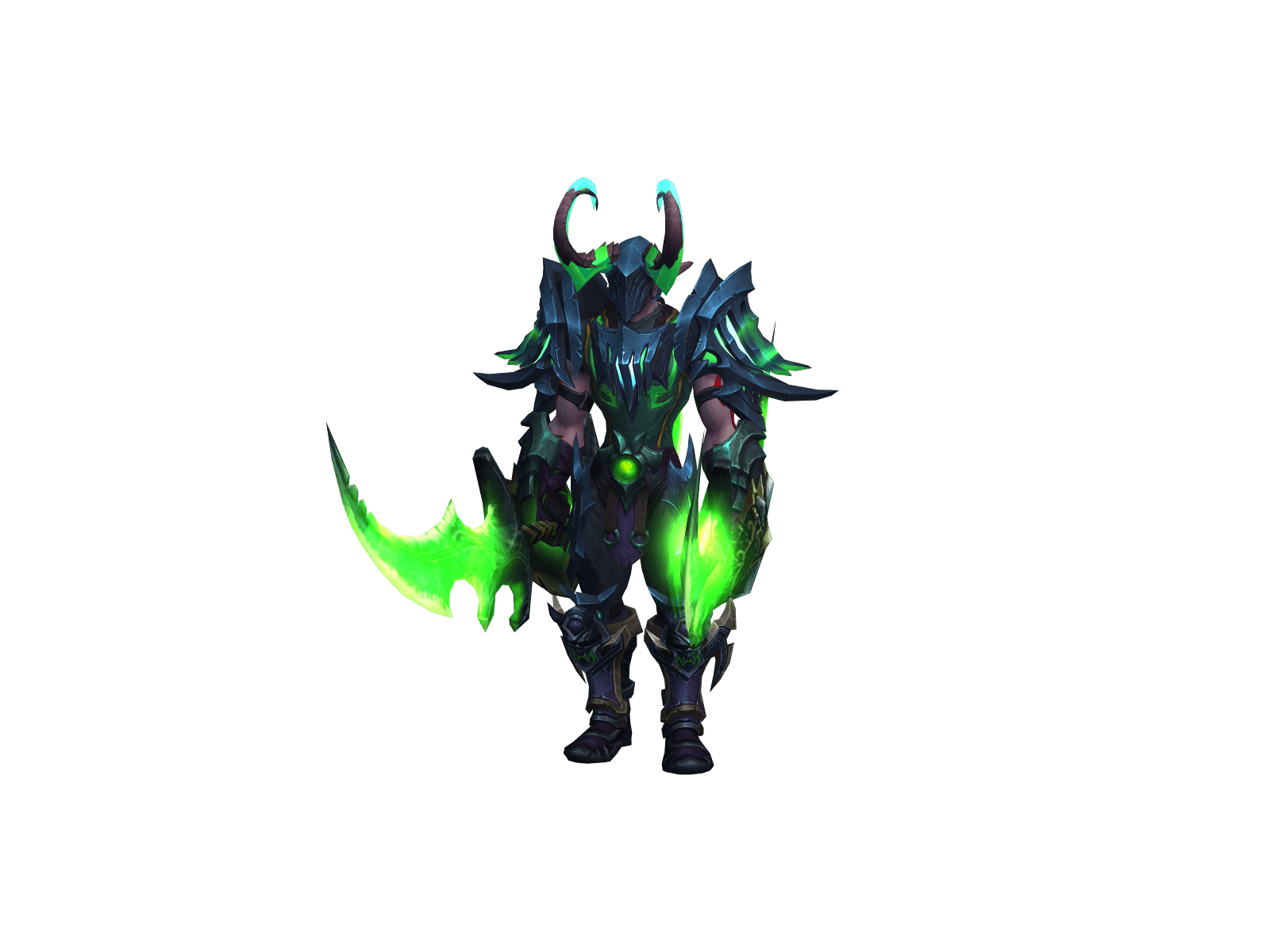 Full character render of Tødø