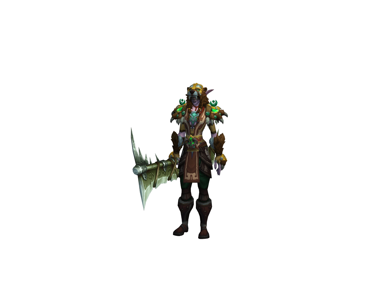 Full character render of Ulamsnag