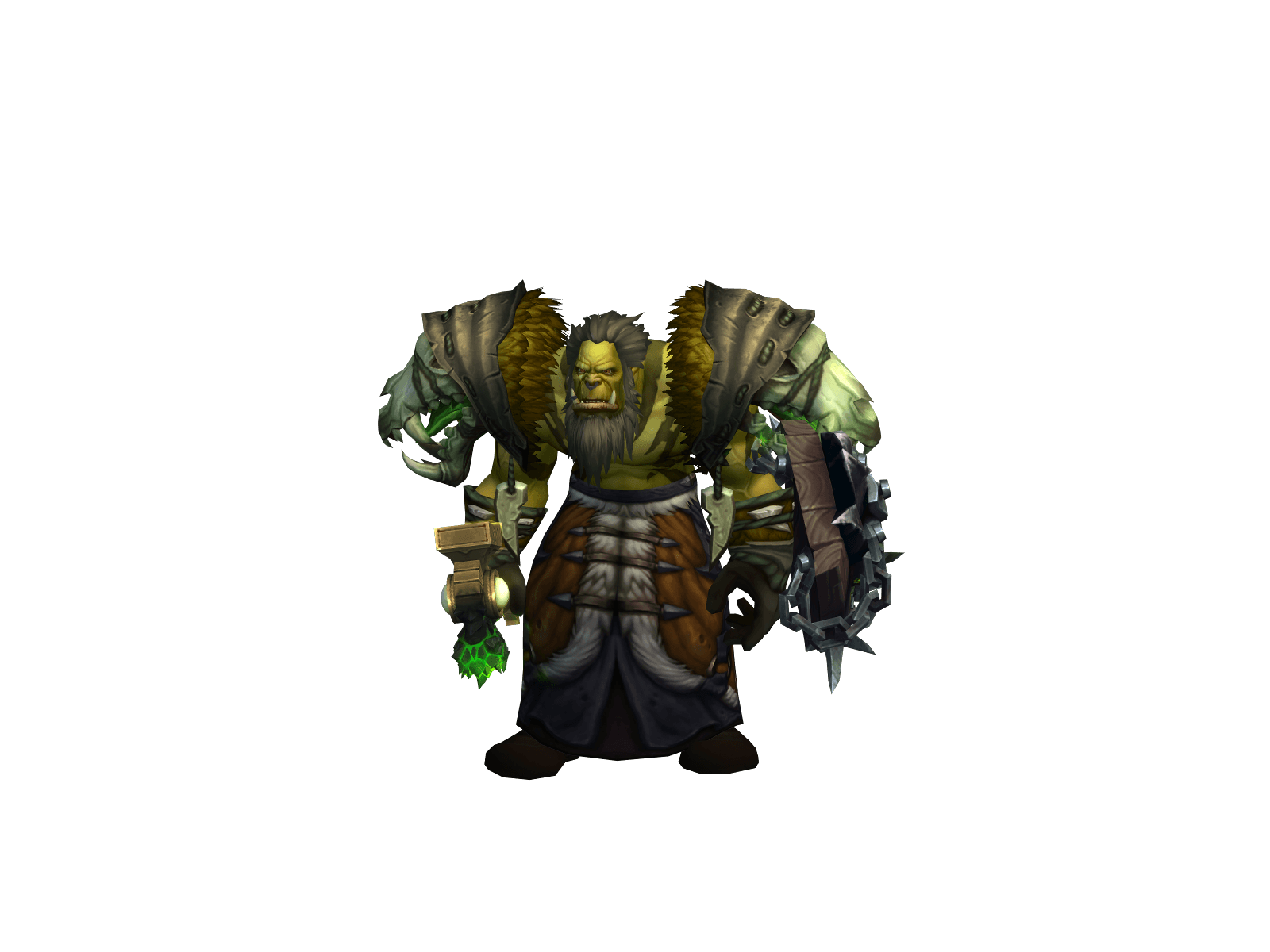 Full character render of Zavrøk