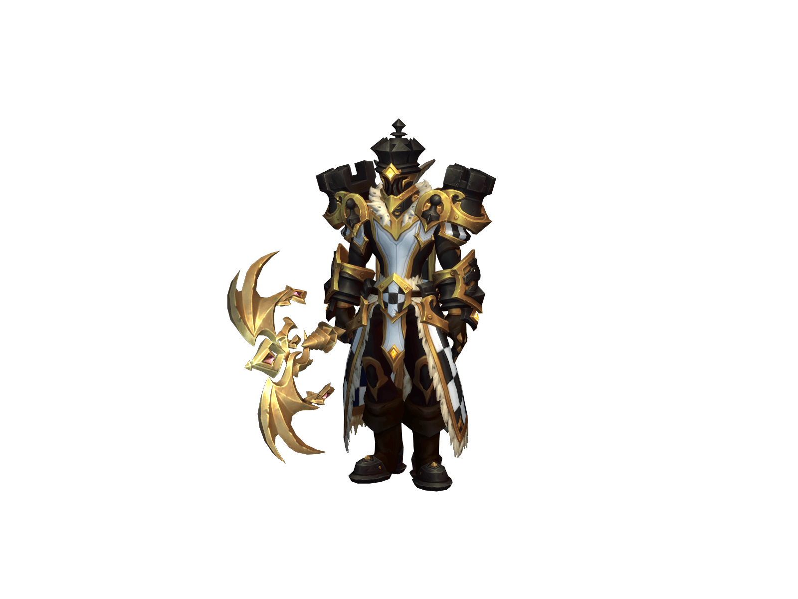 Full character render of Bergonk