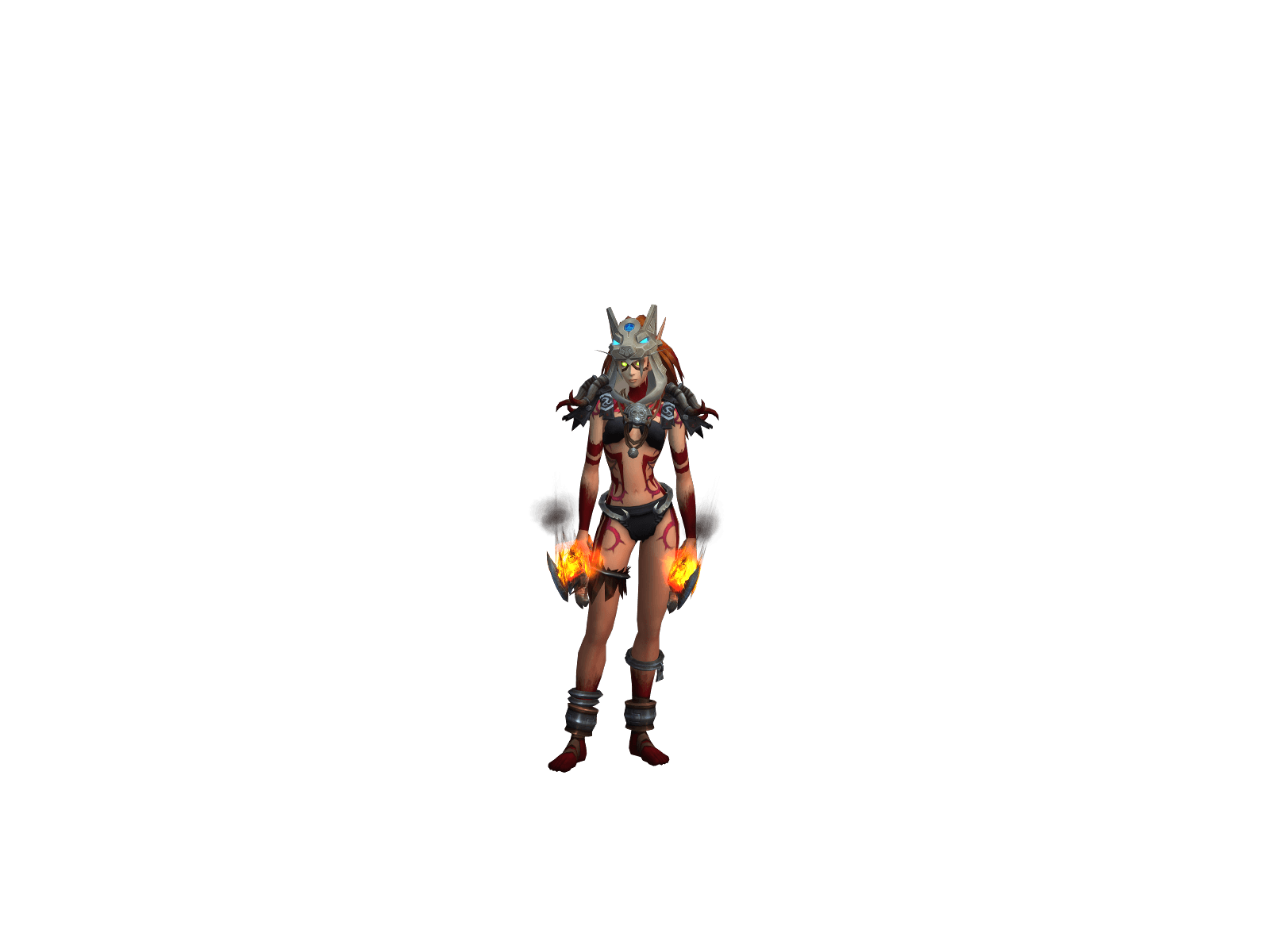 Full character render of Stellarvore