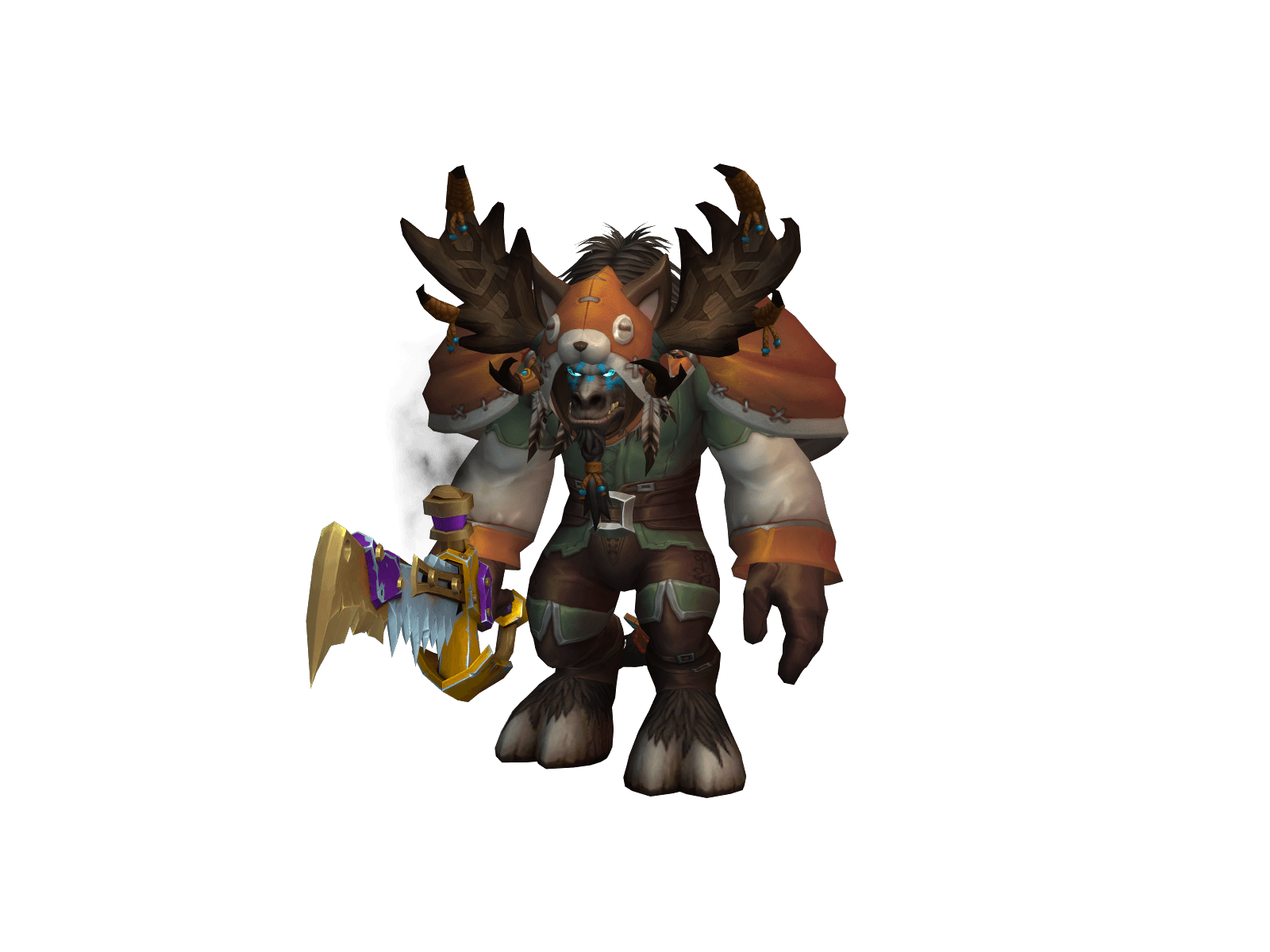 Full character render of Plagued