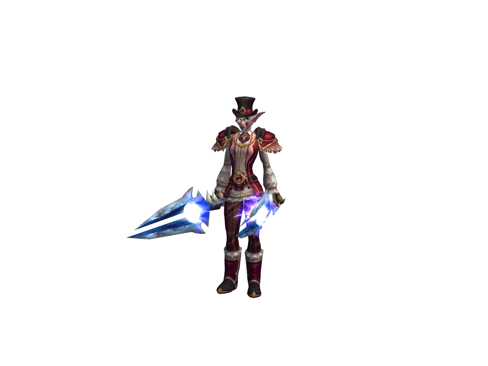 Full character render of Maledict