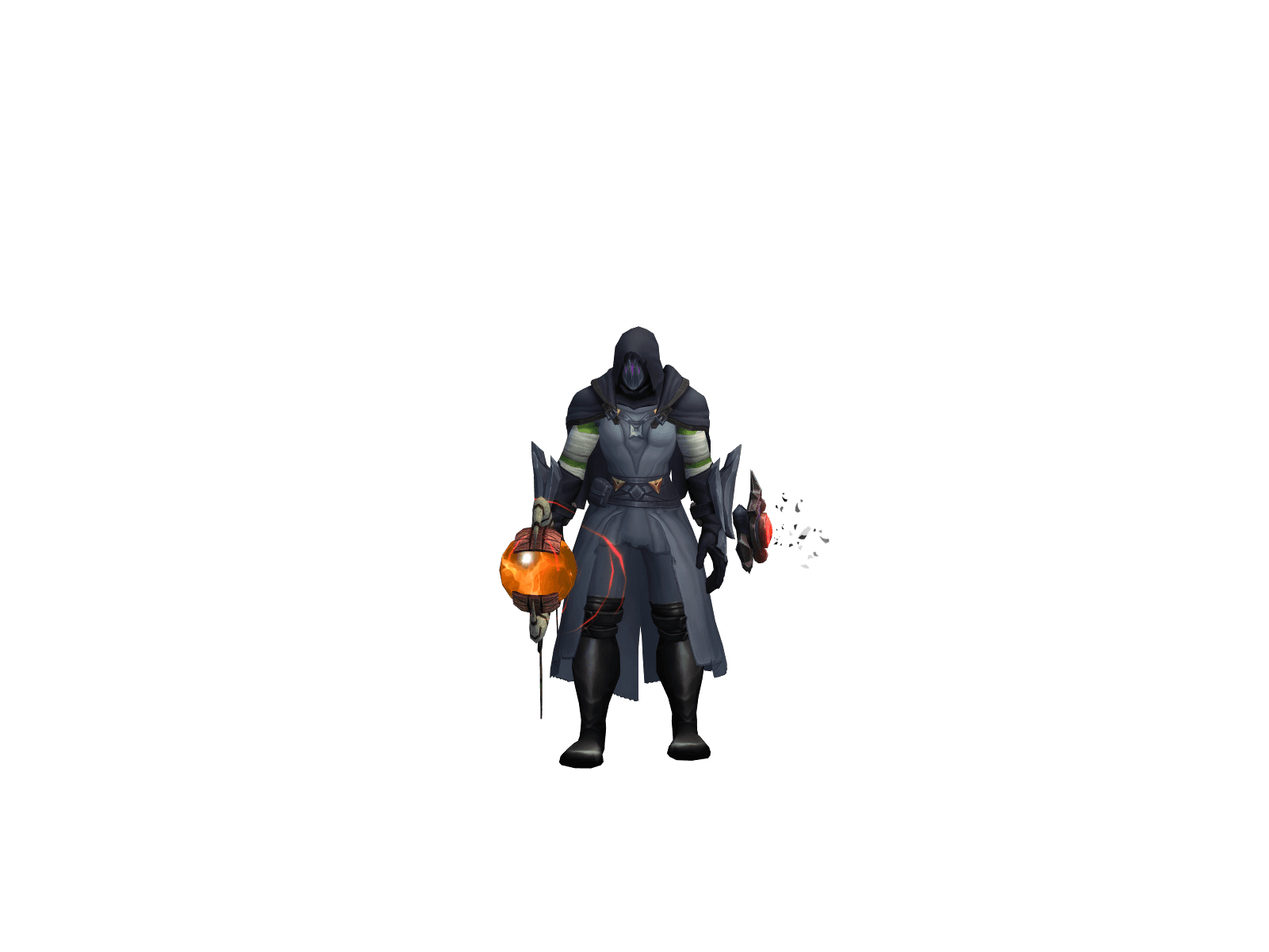 Full character render of Zànryù