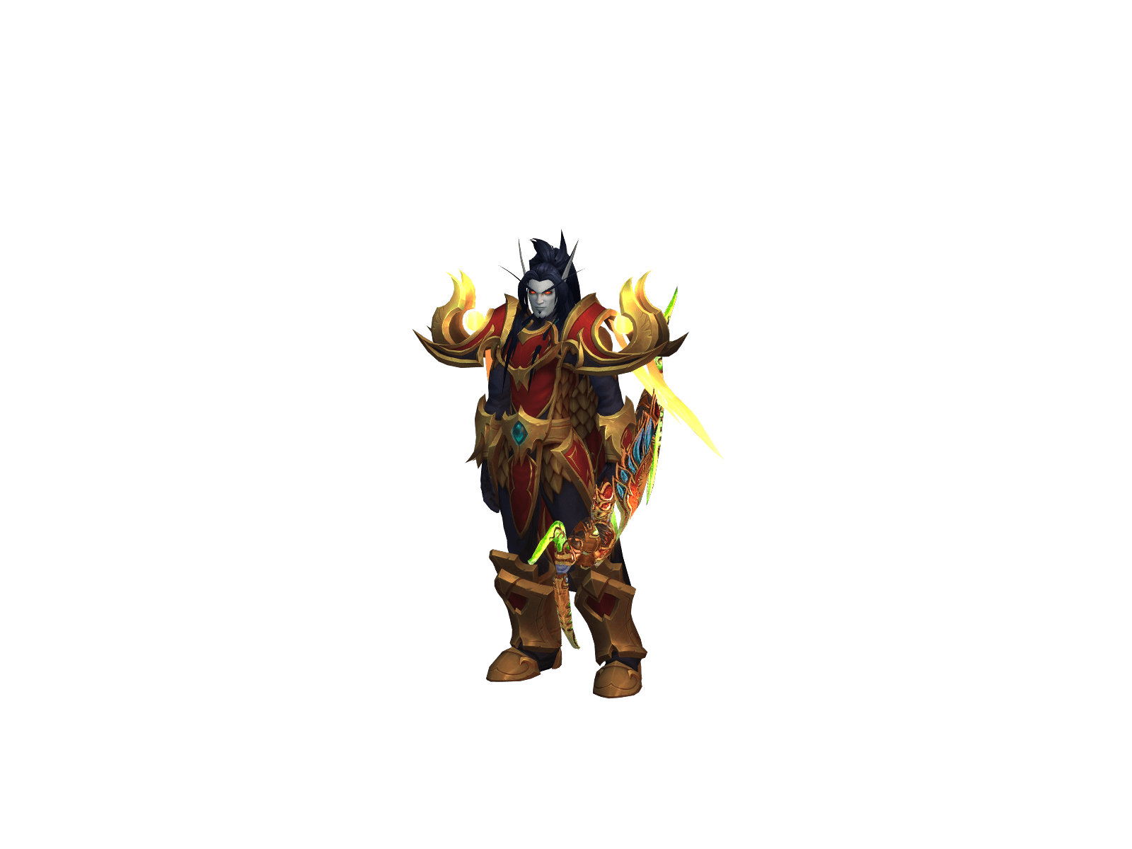Full character render of Brilliøn
