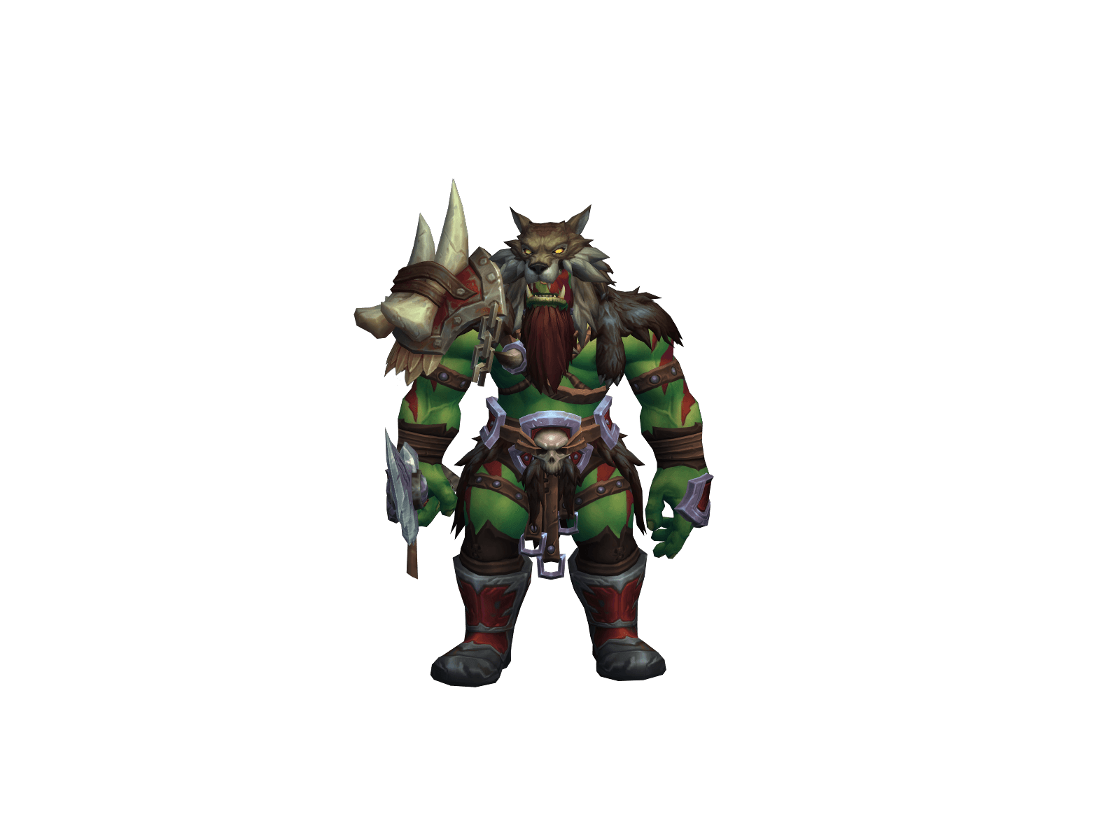 Full character render of Nør