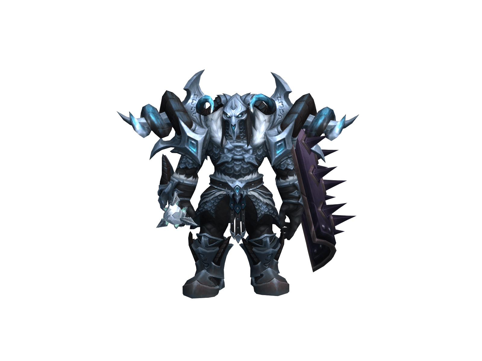 Full character render of Benchpress