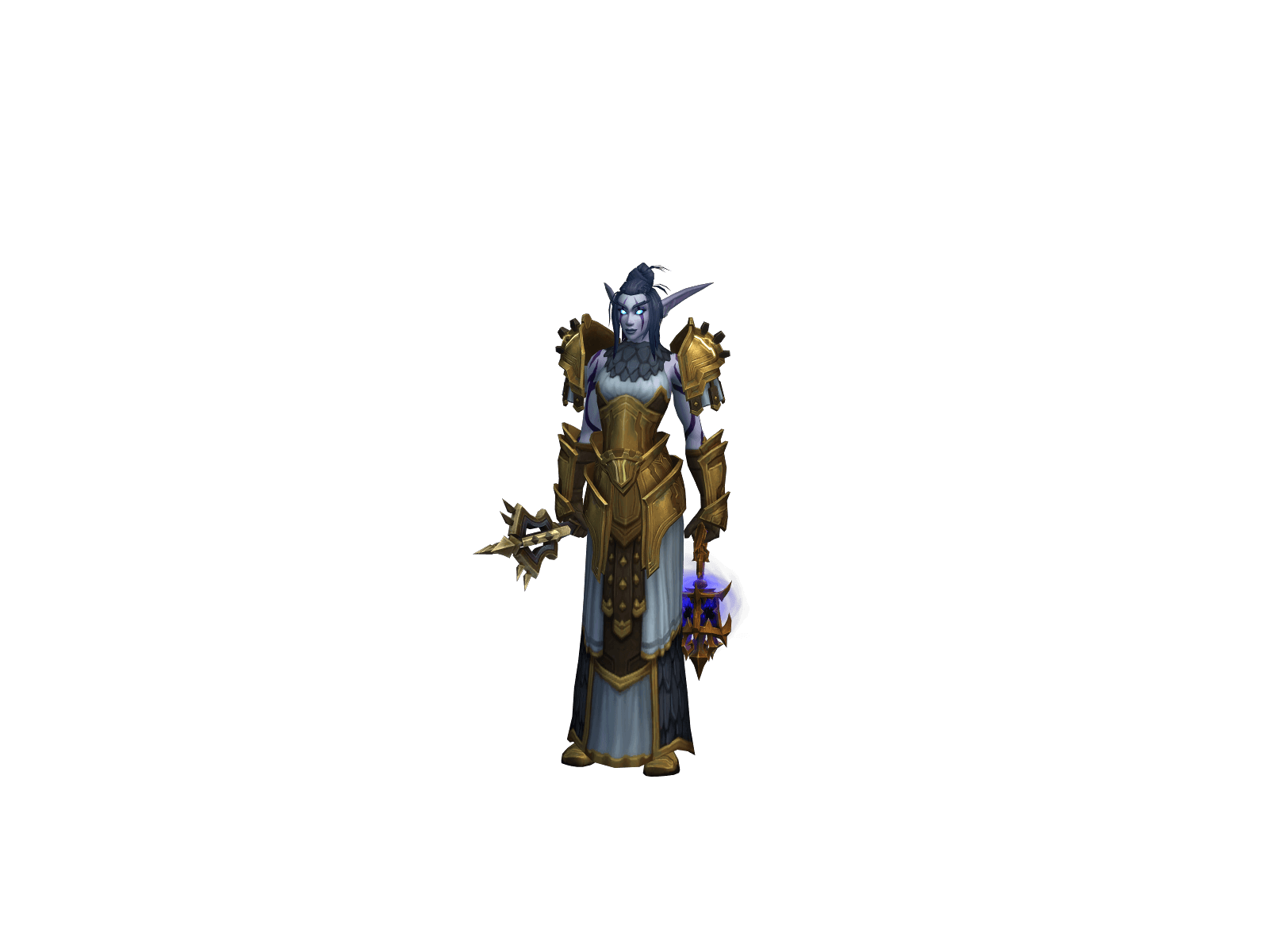 Full character render of Exasperate