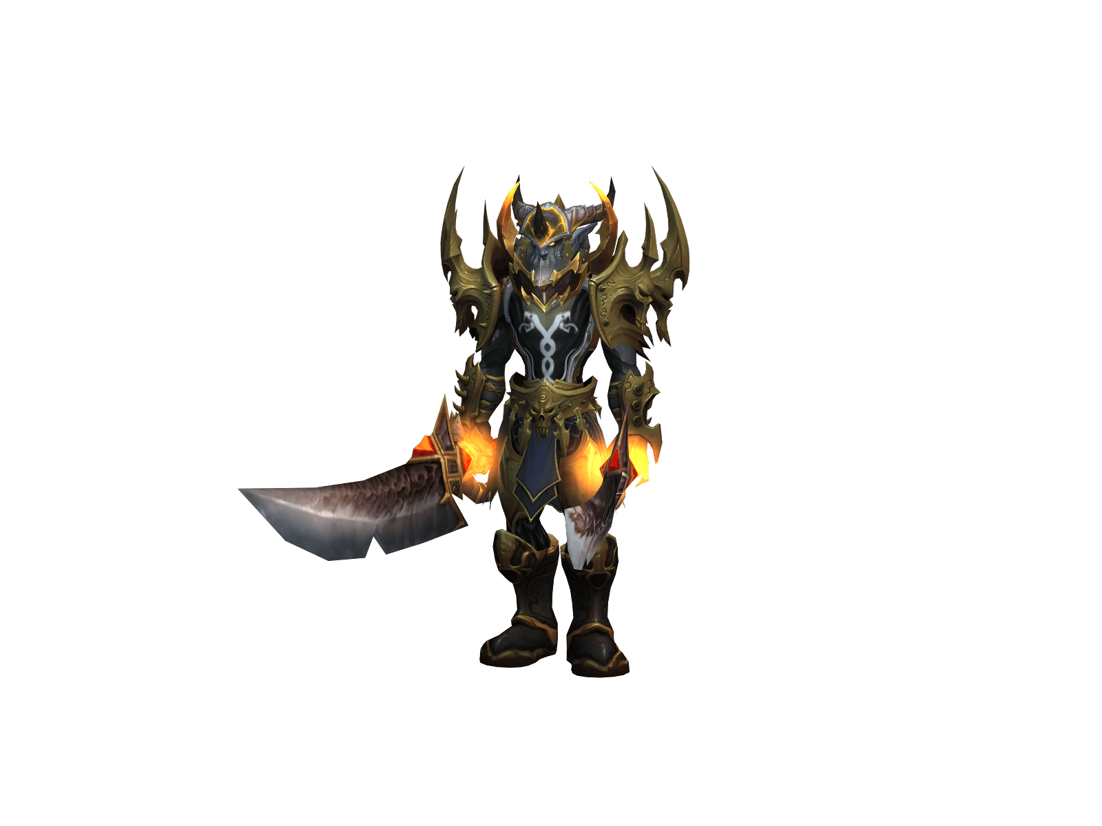 Full character render of Thòth