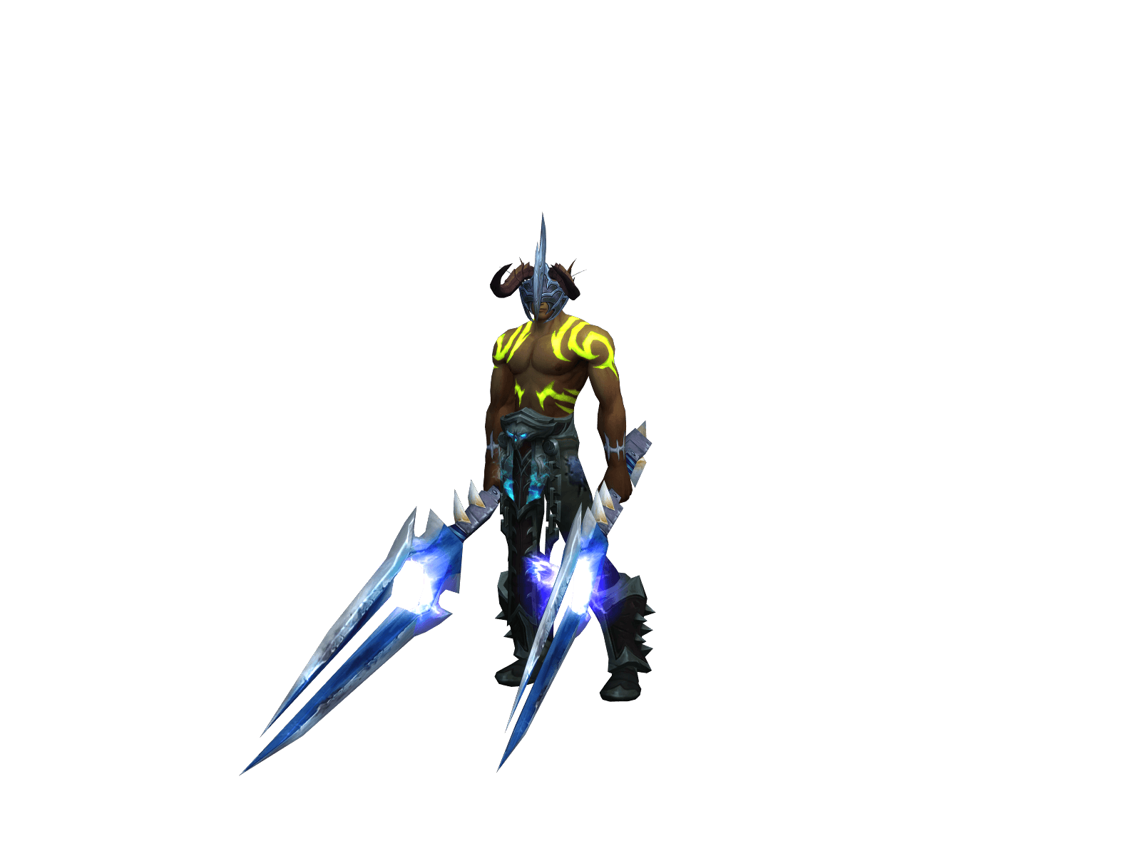 Full character render of Toshix