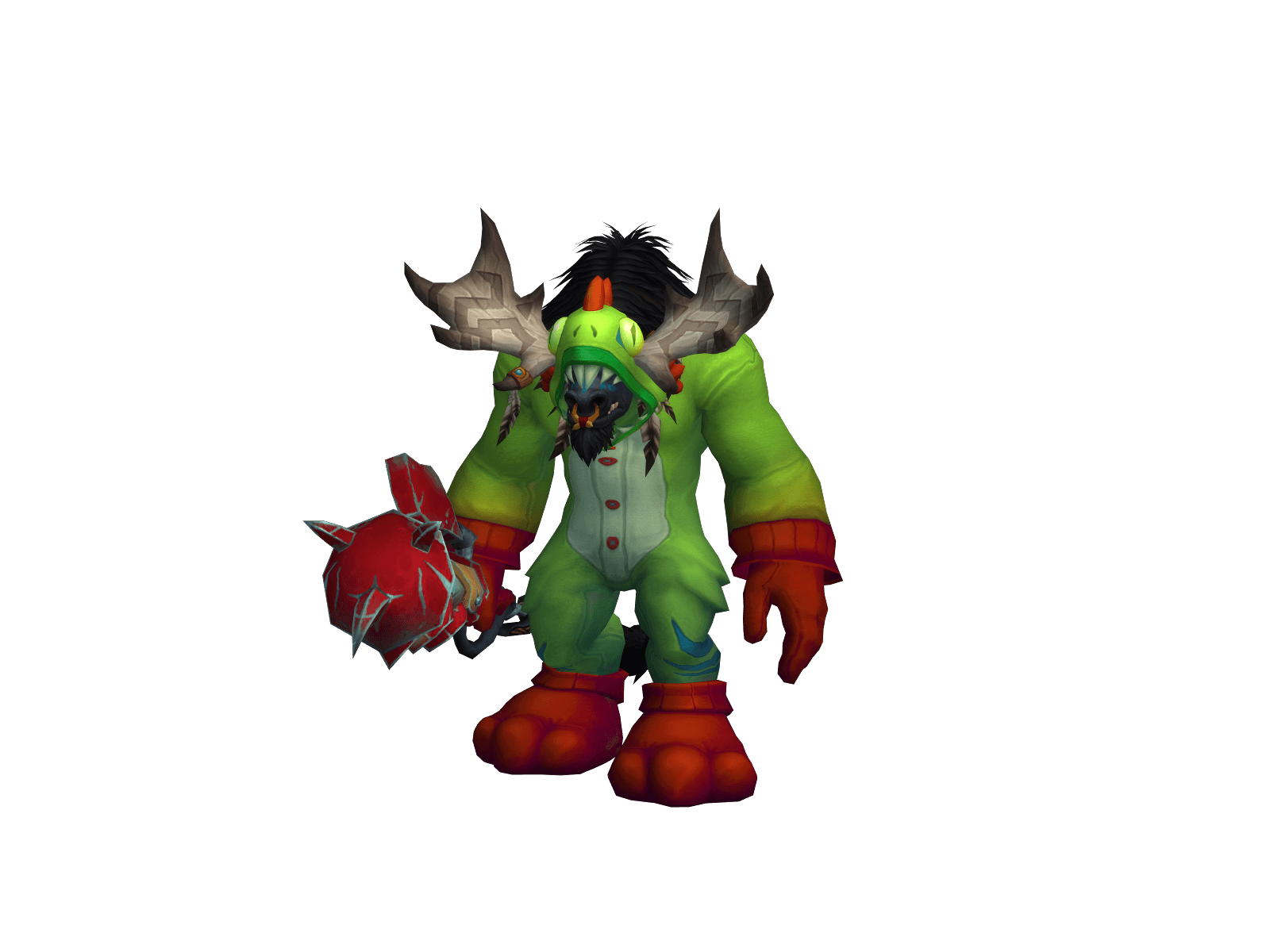 Full character render of Yesiam