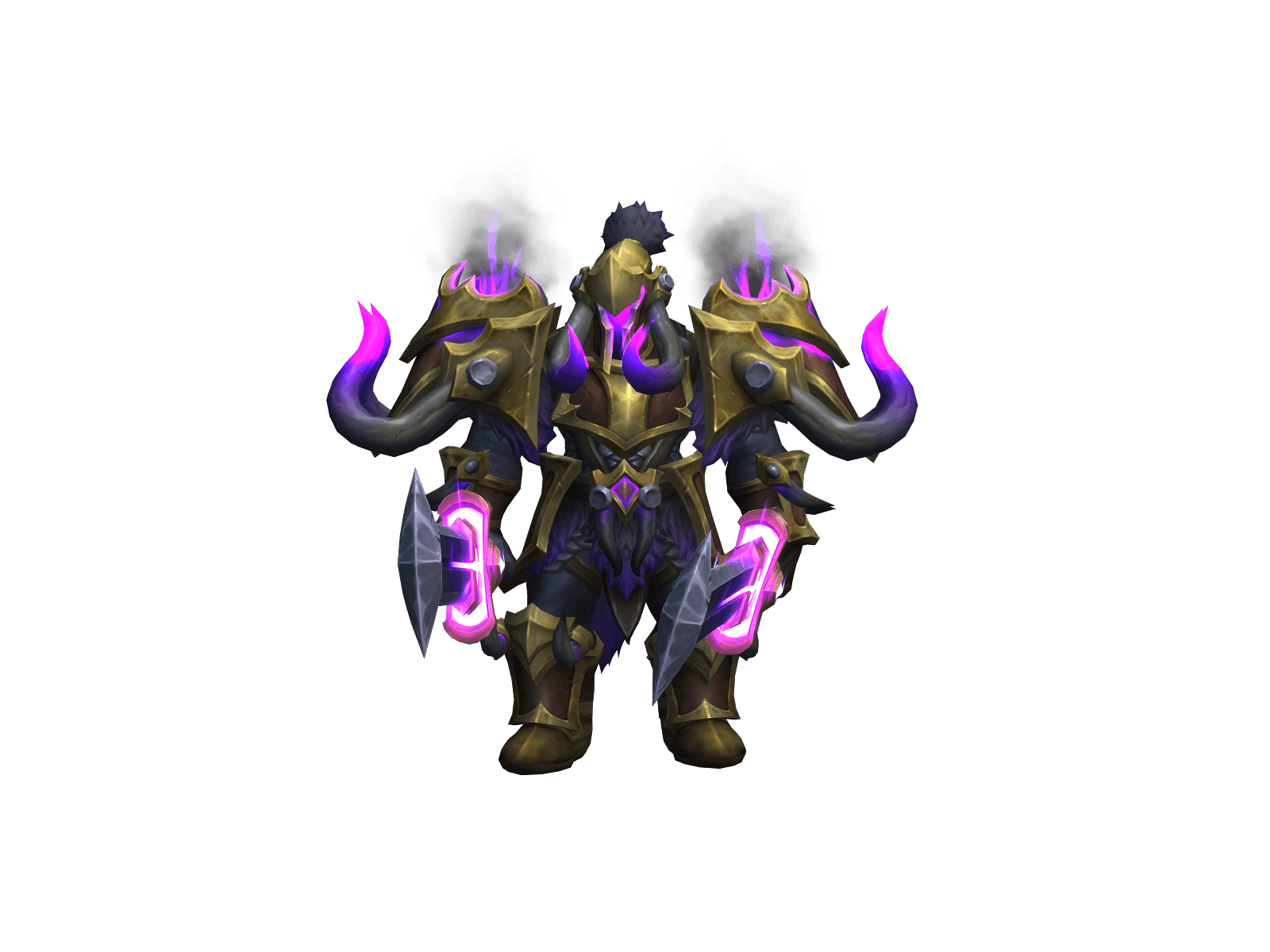 Full character render of Torek