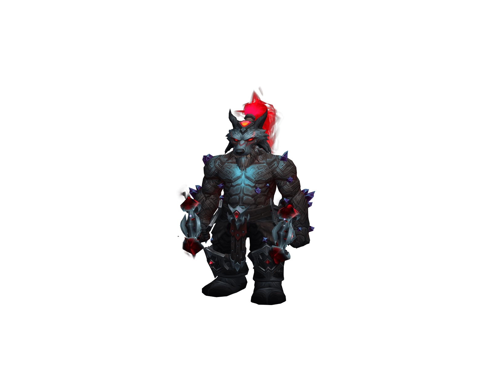 Full character render of Enhancement