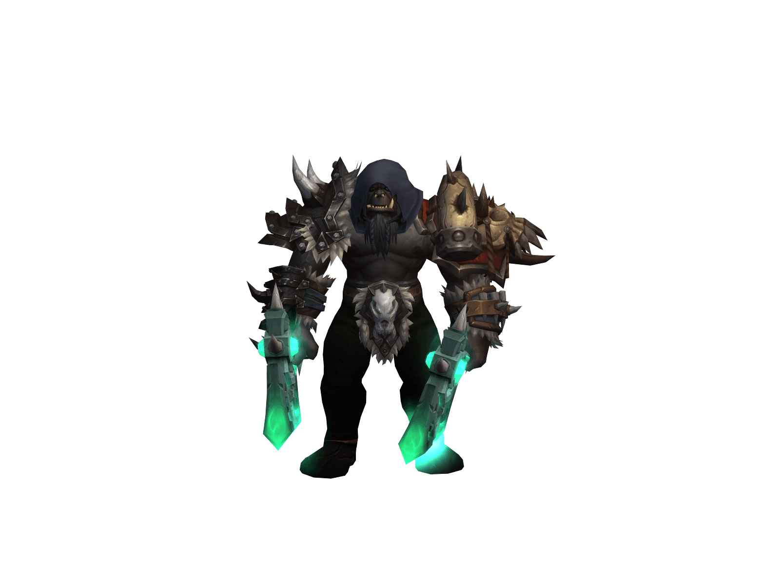 Full character render of Akodeus