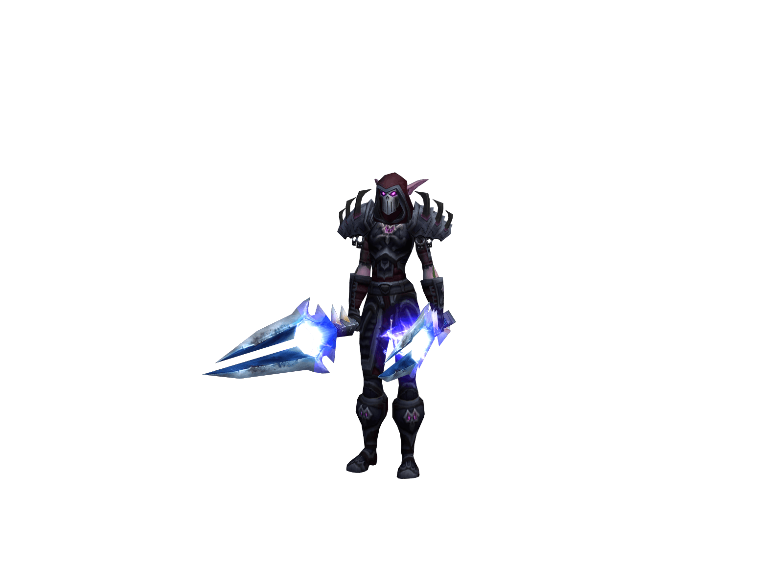 Full character render of Zélda