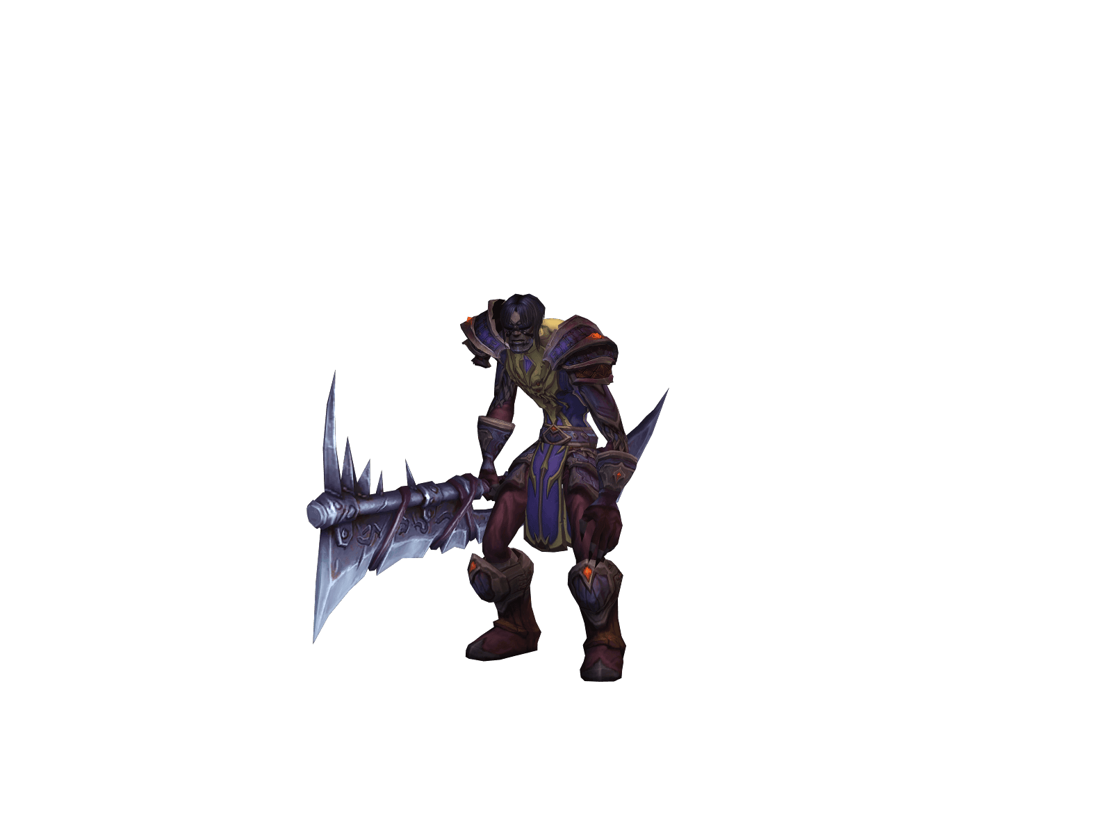 Full character render of Bota