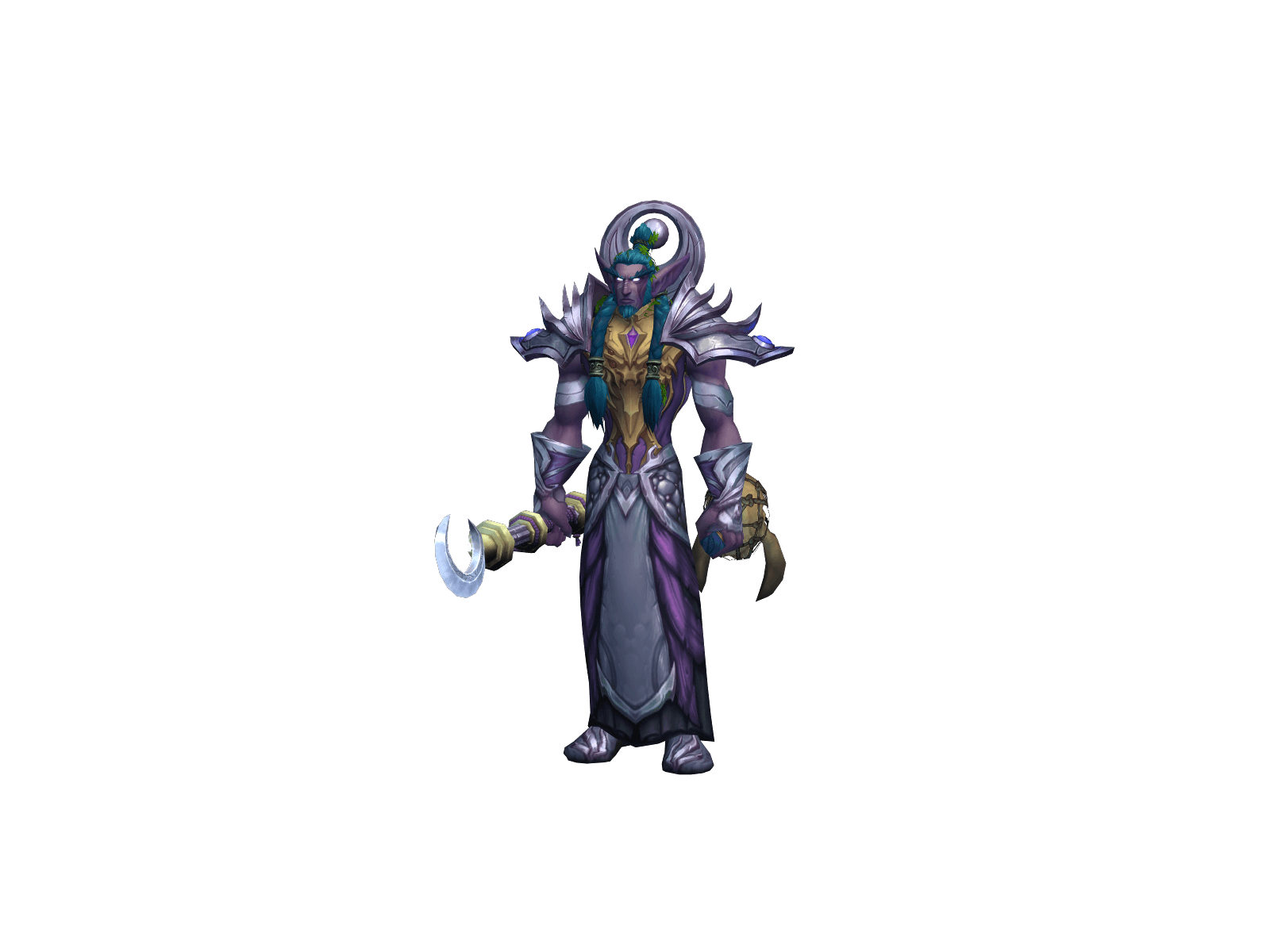 Full character render of Léonarth