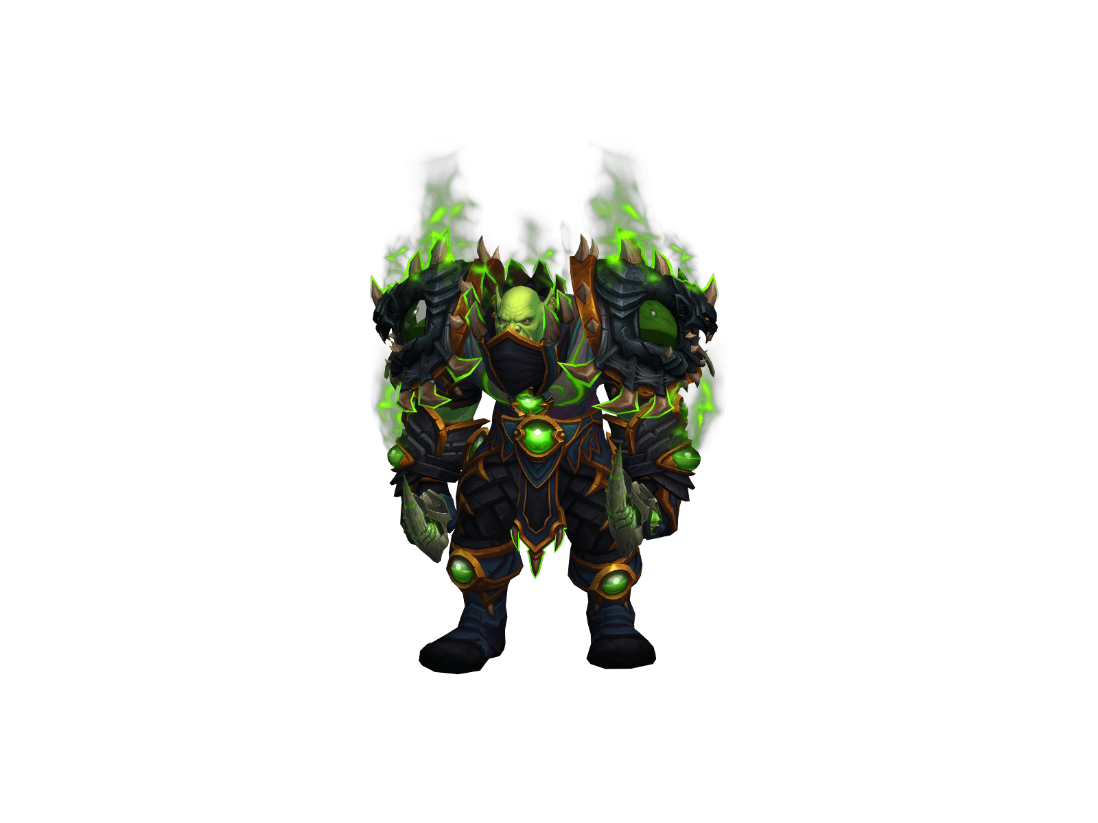 Full character render of Venomgødx