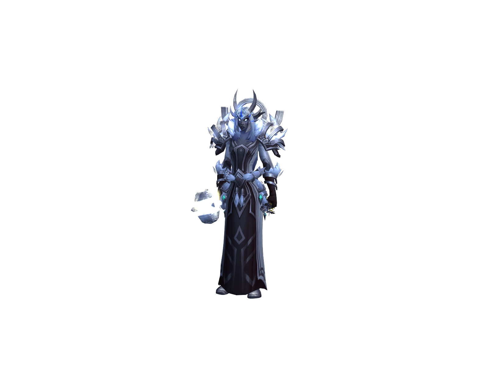 Full character render of Whakamani