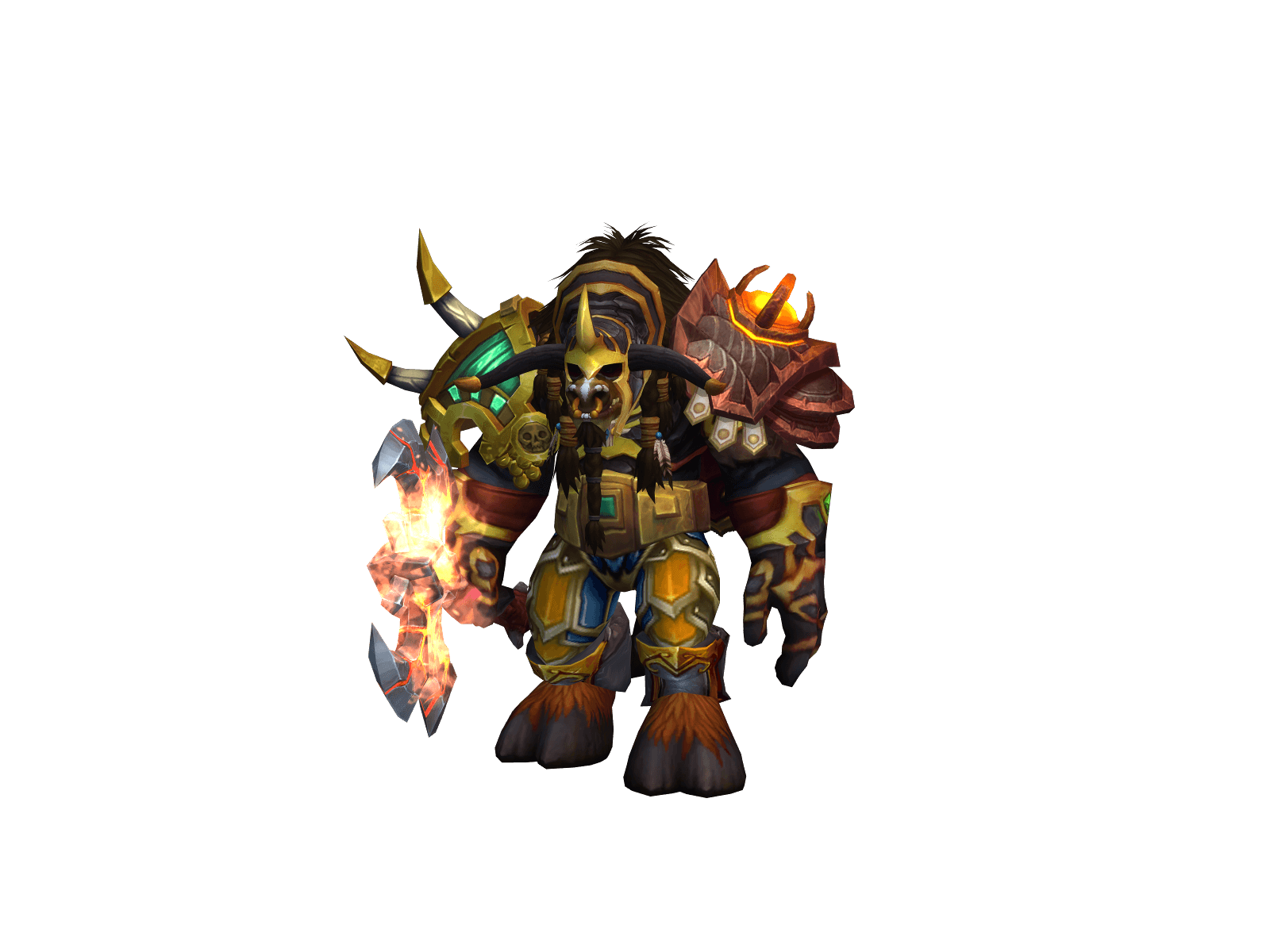 Full character render of Cùbø
