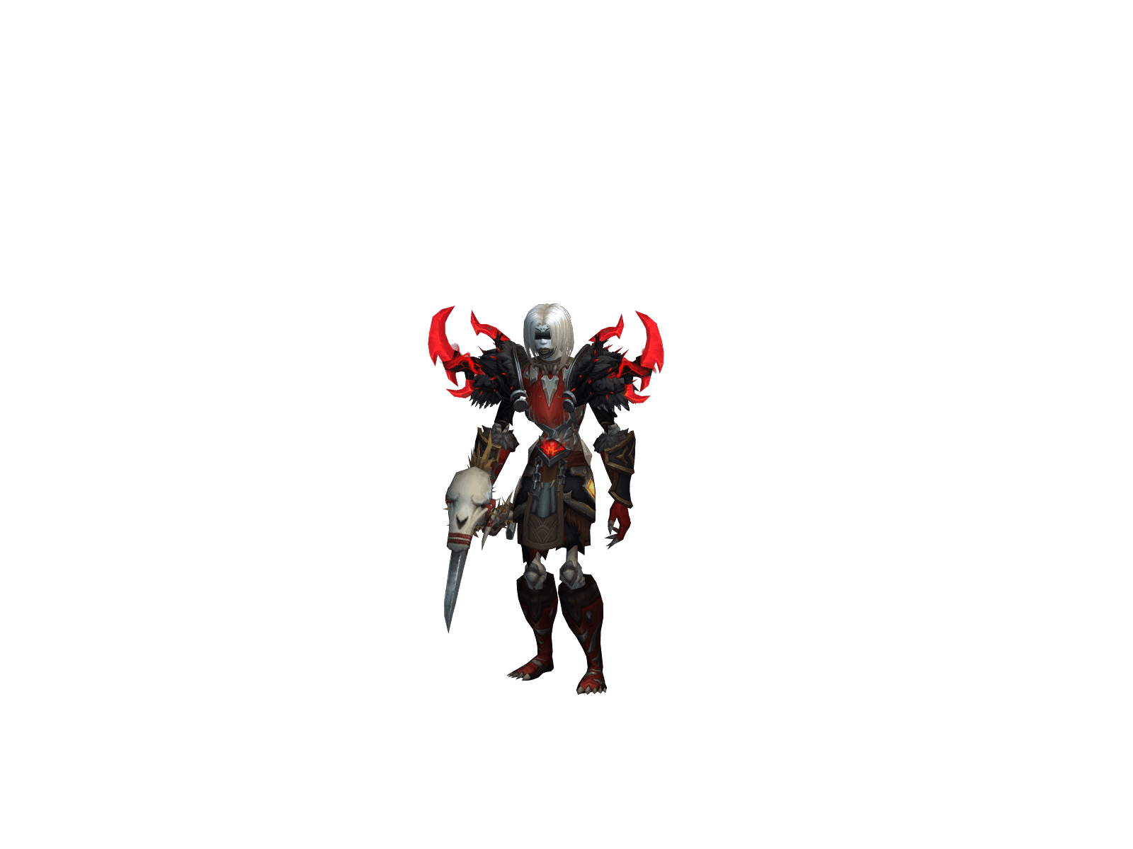 Full character render of Avã