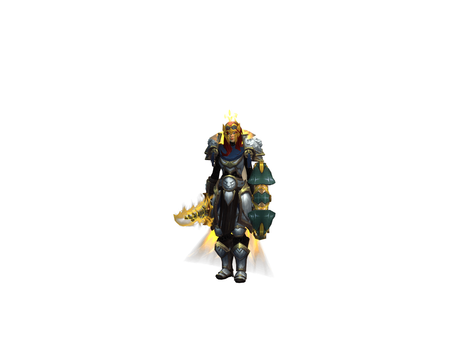 Full character render of Aureliorìs