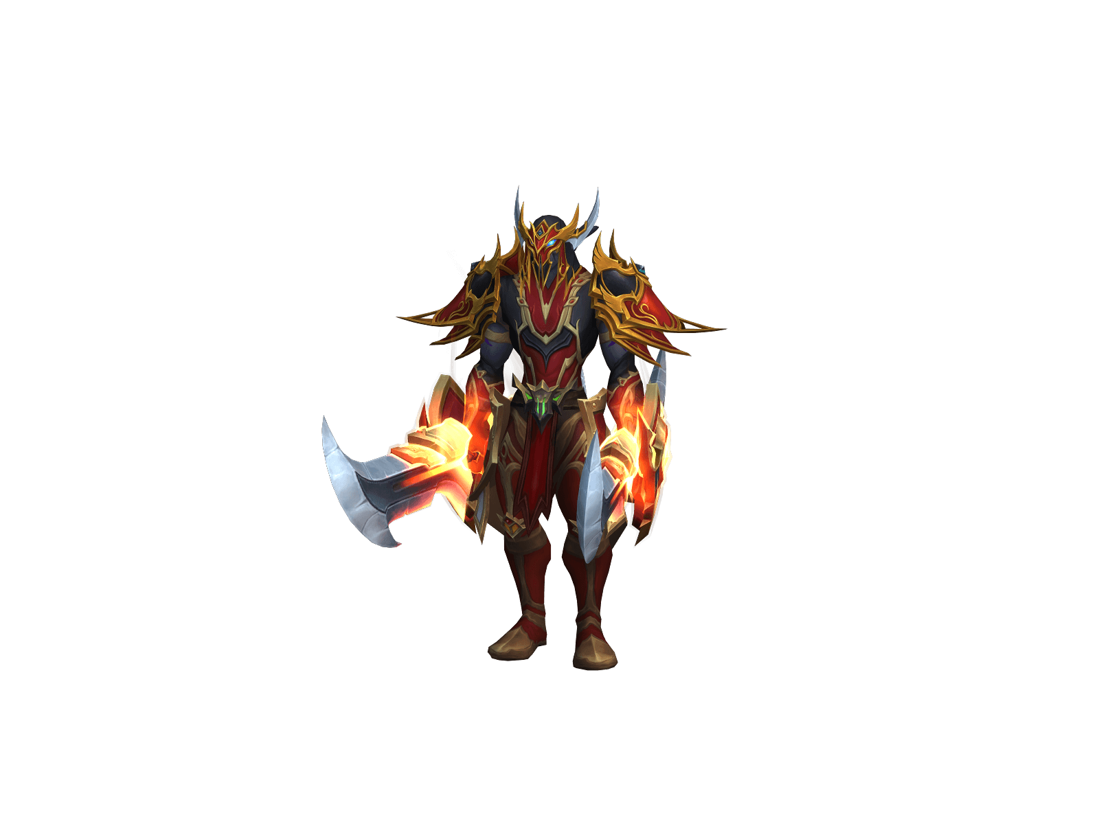 Full character render of Shadyblondy
