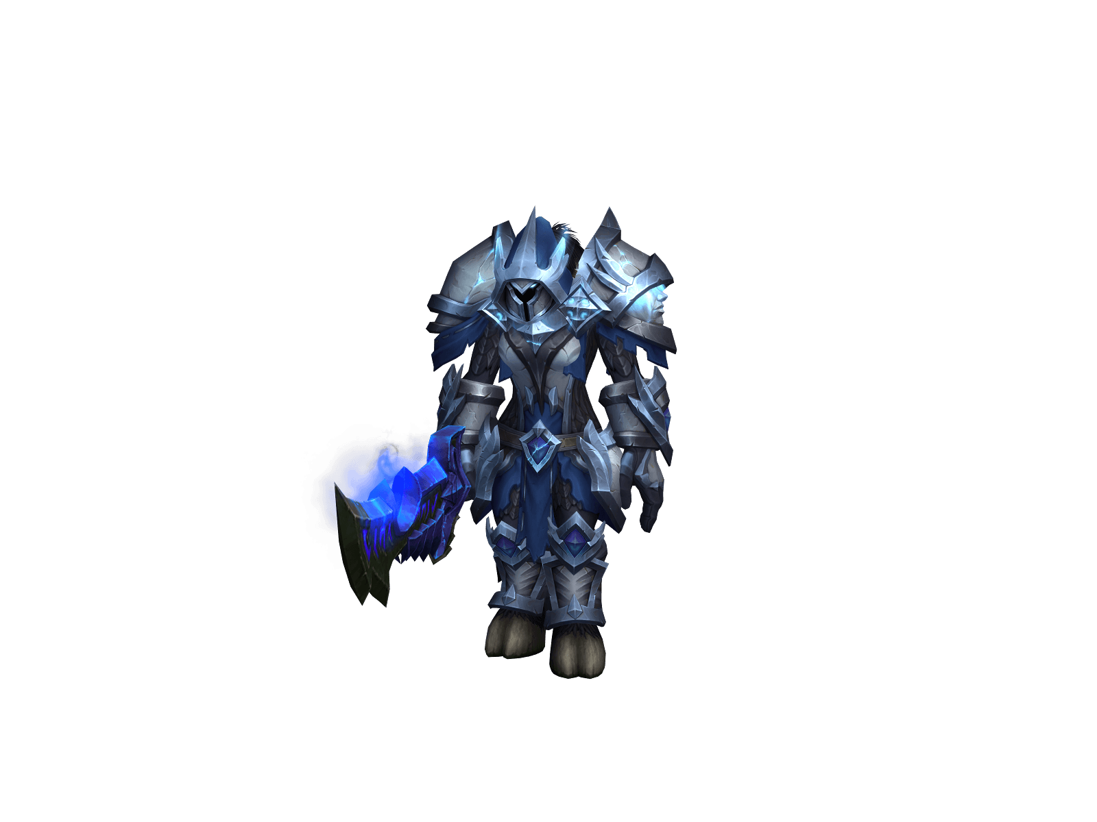 Full character render of Ysøsick