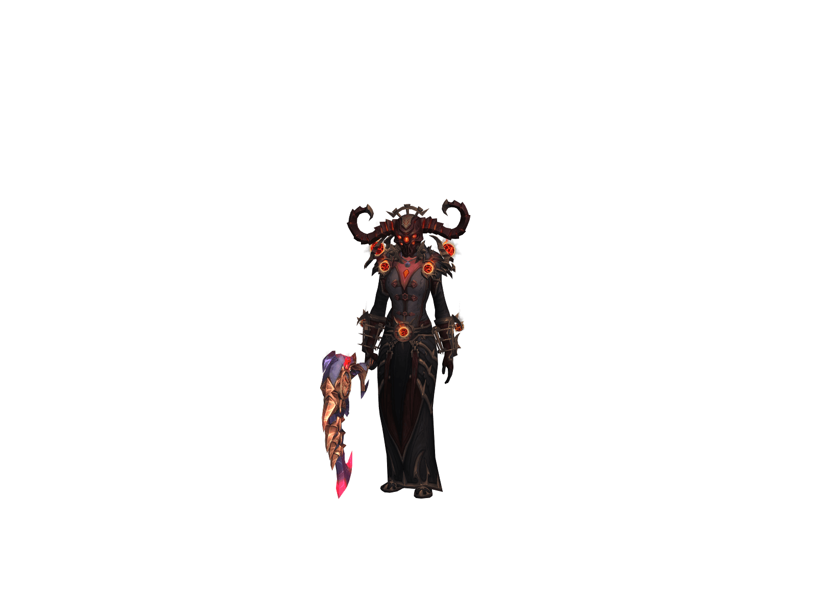 Full character render of ßurnfire