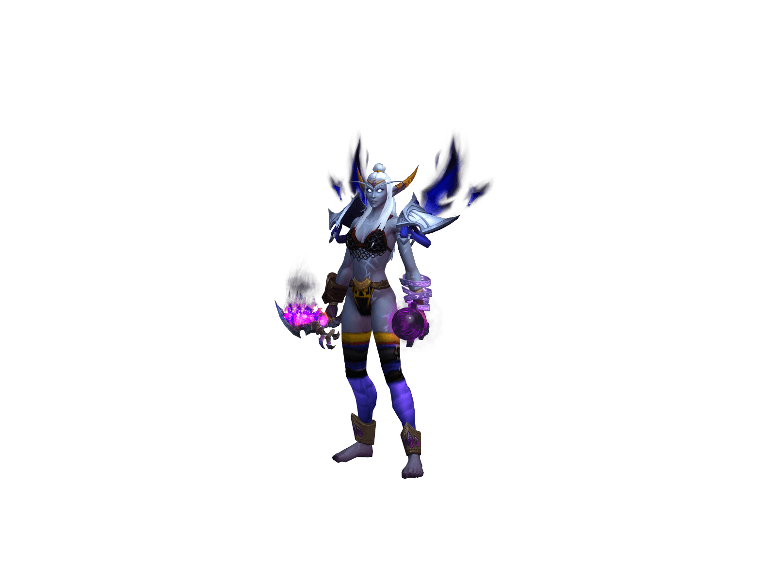 Full character render of Starmorning