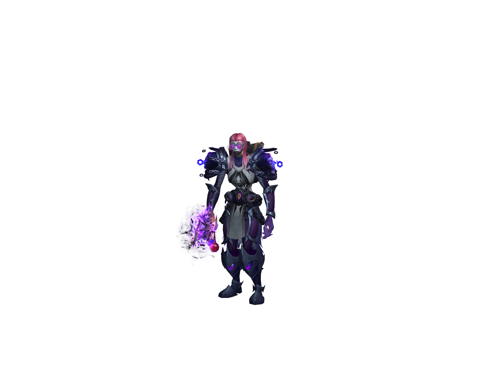 Full character render of Because