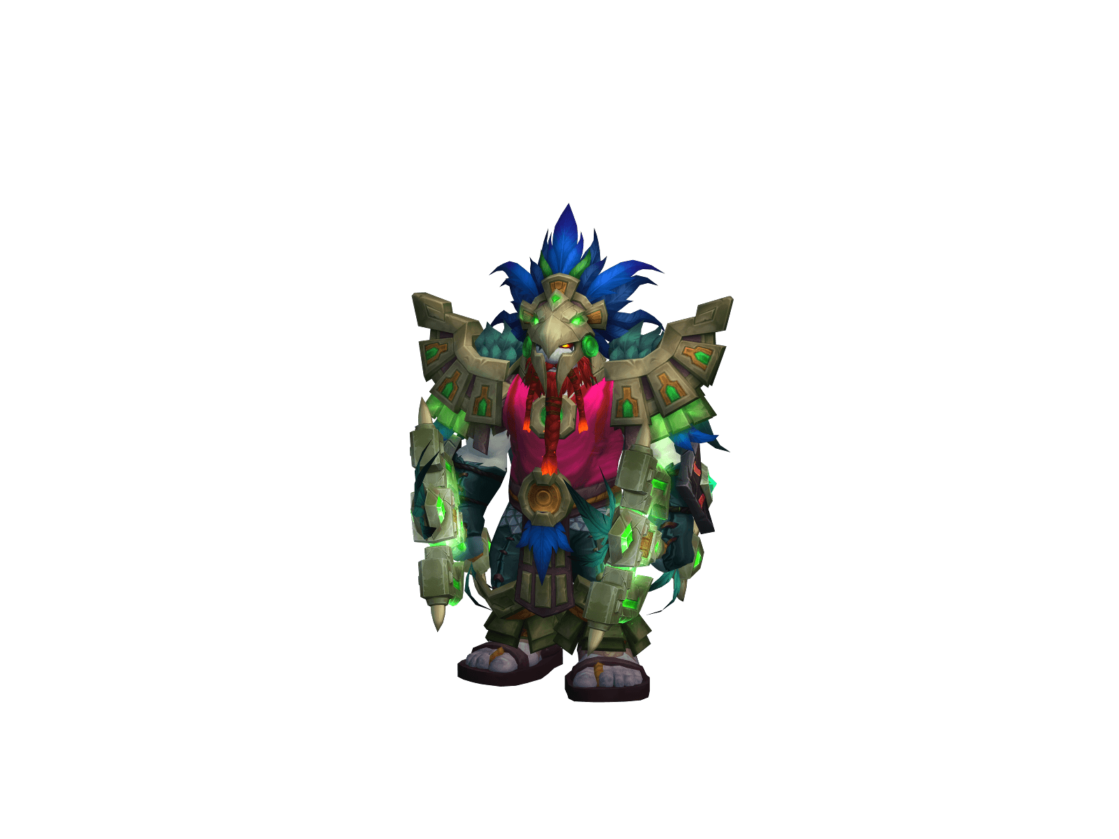 Full character render of Shanaska