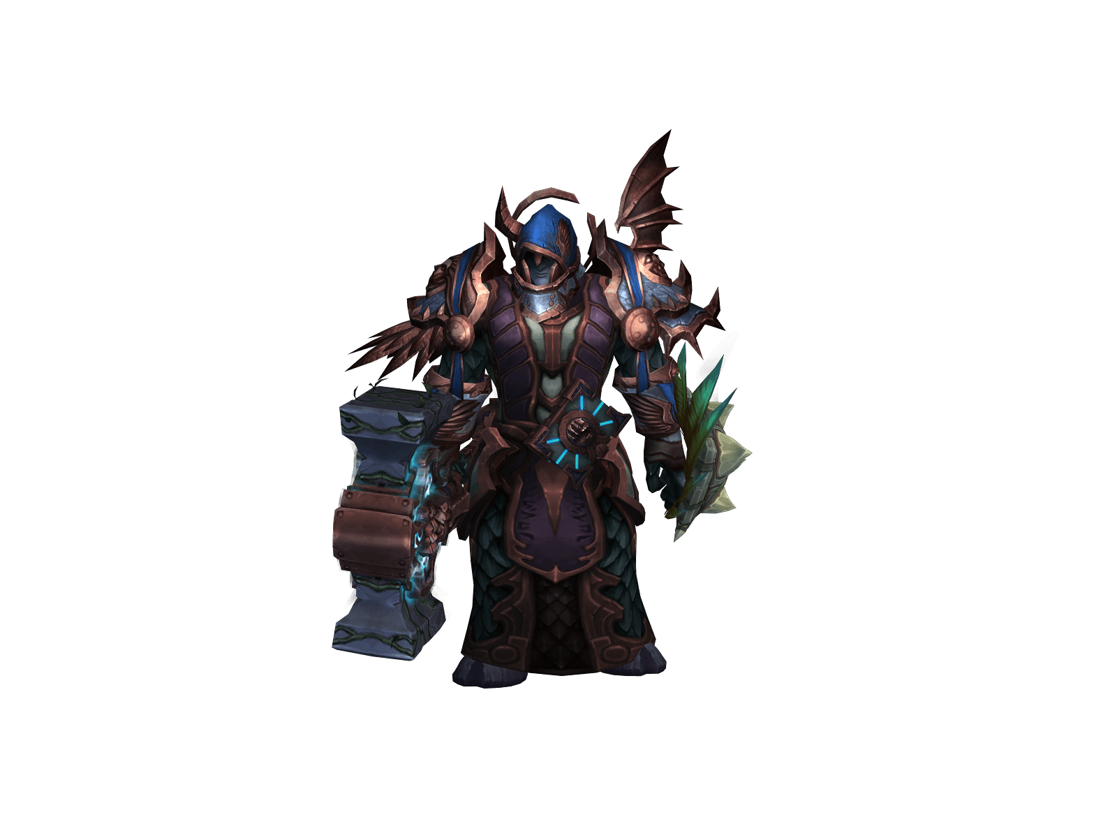 Full character render of Caelestis