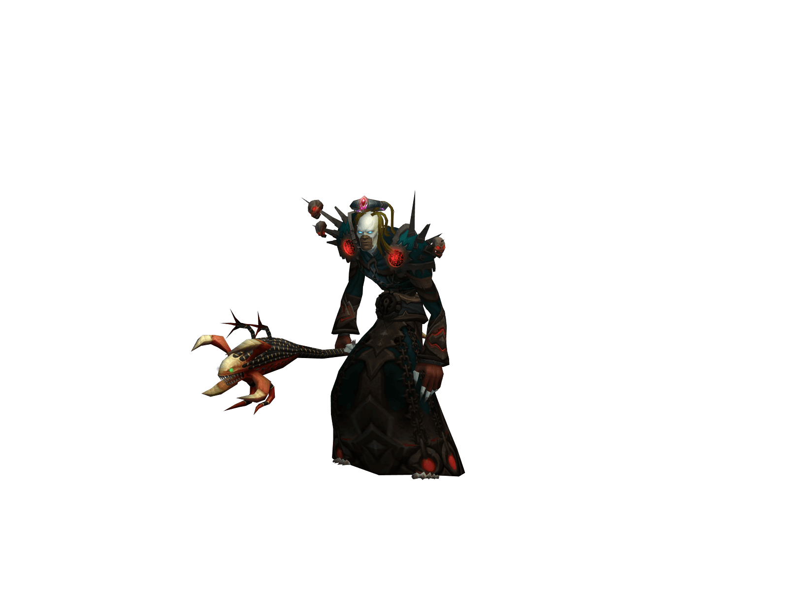 Full character render of Dissonance
