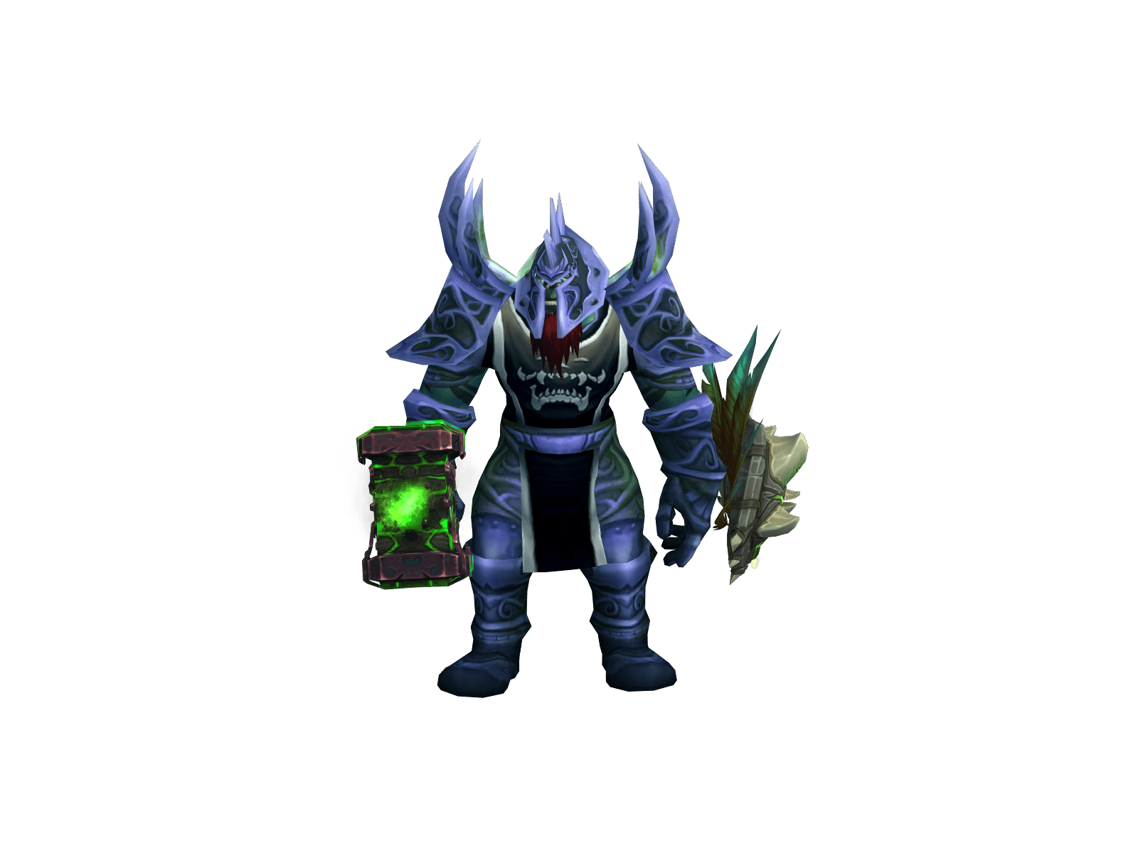 Full character render of Åzuma