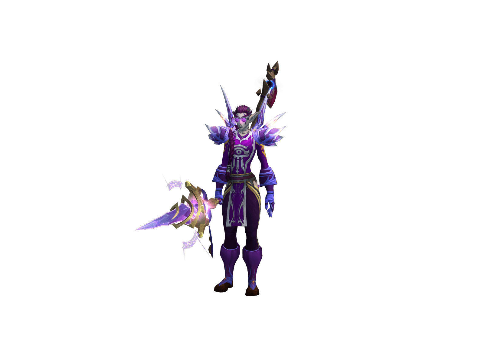 Full character render of Casualmage