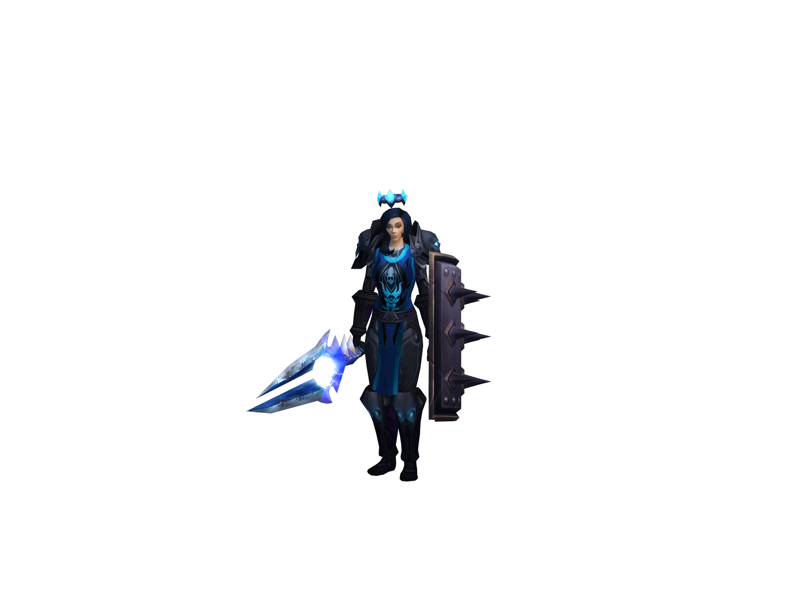 Full character render of Floppydisk