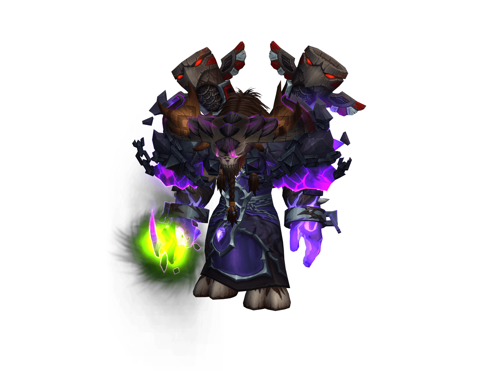 Full character render of Stardog