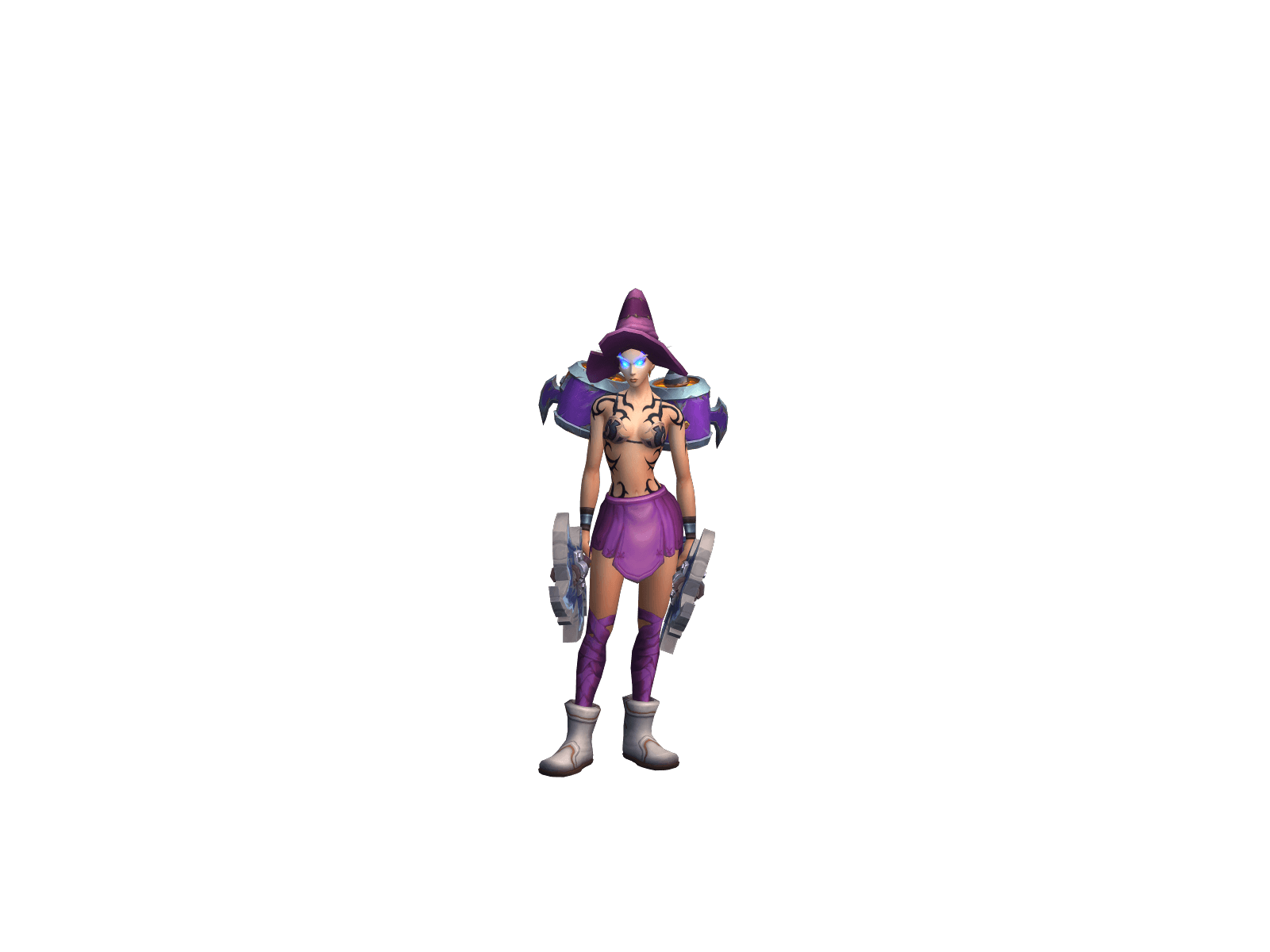 Full character render of Babygay