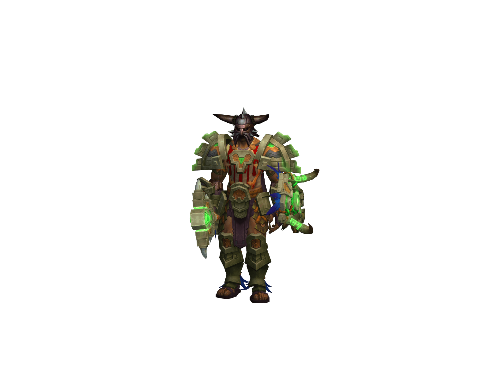 Full character render of Shancks