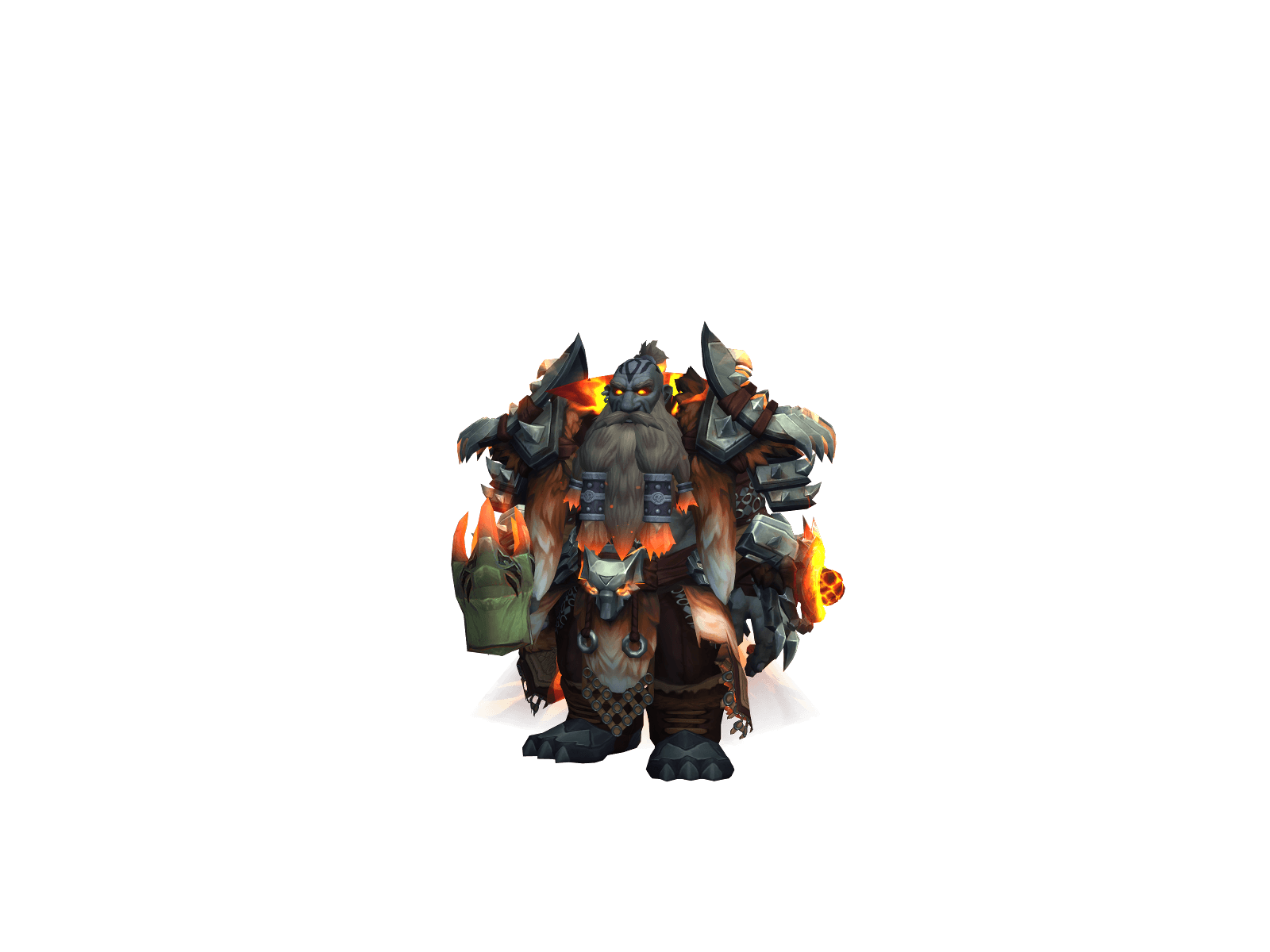 Full character render of Thètrøs