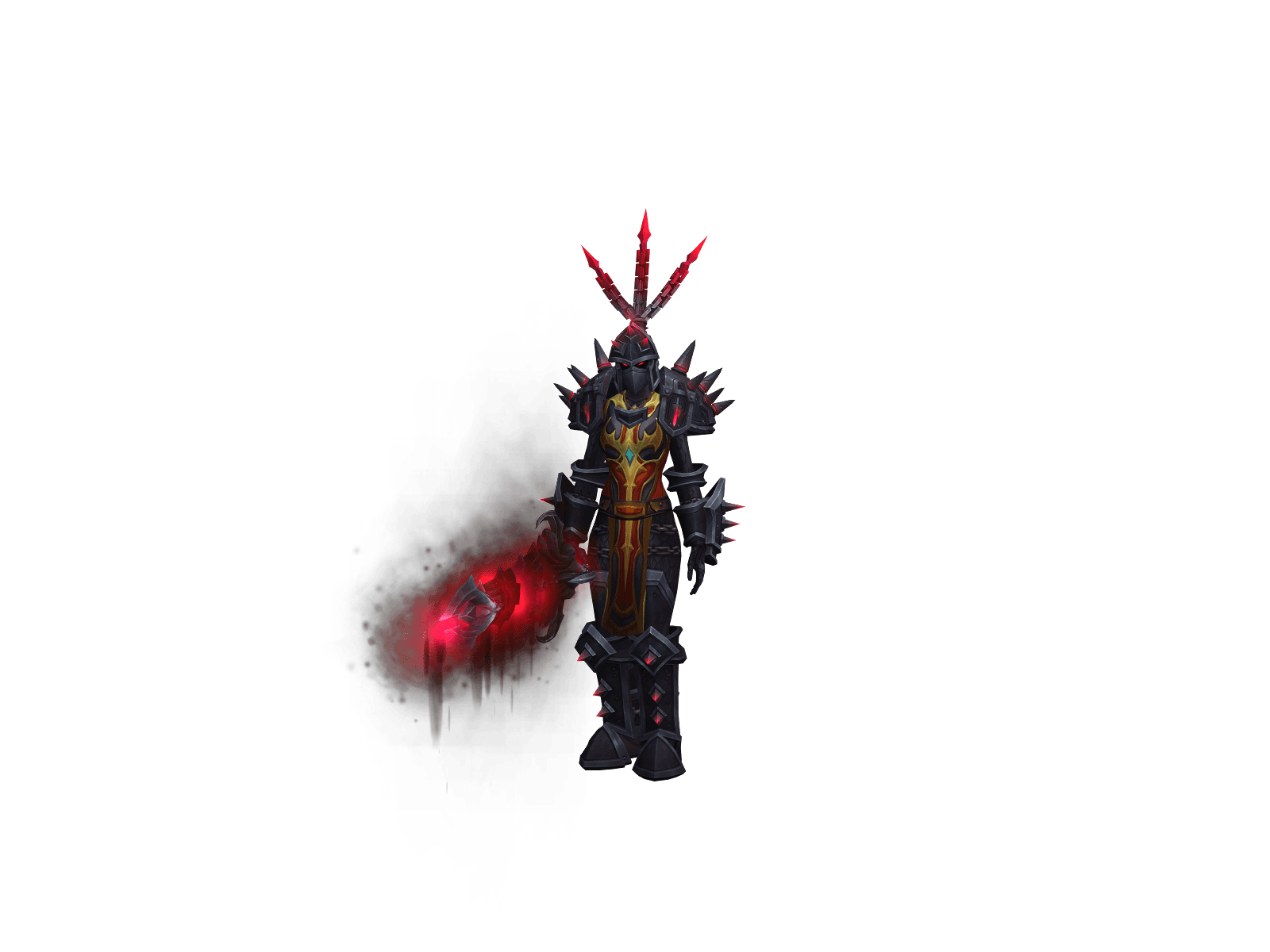 Full character render of Mayback